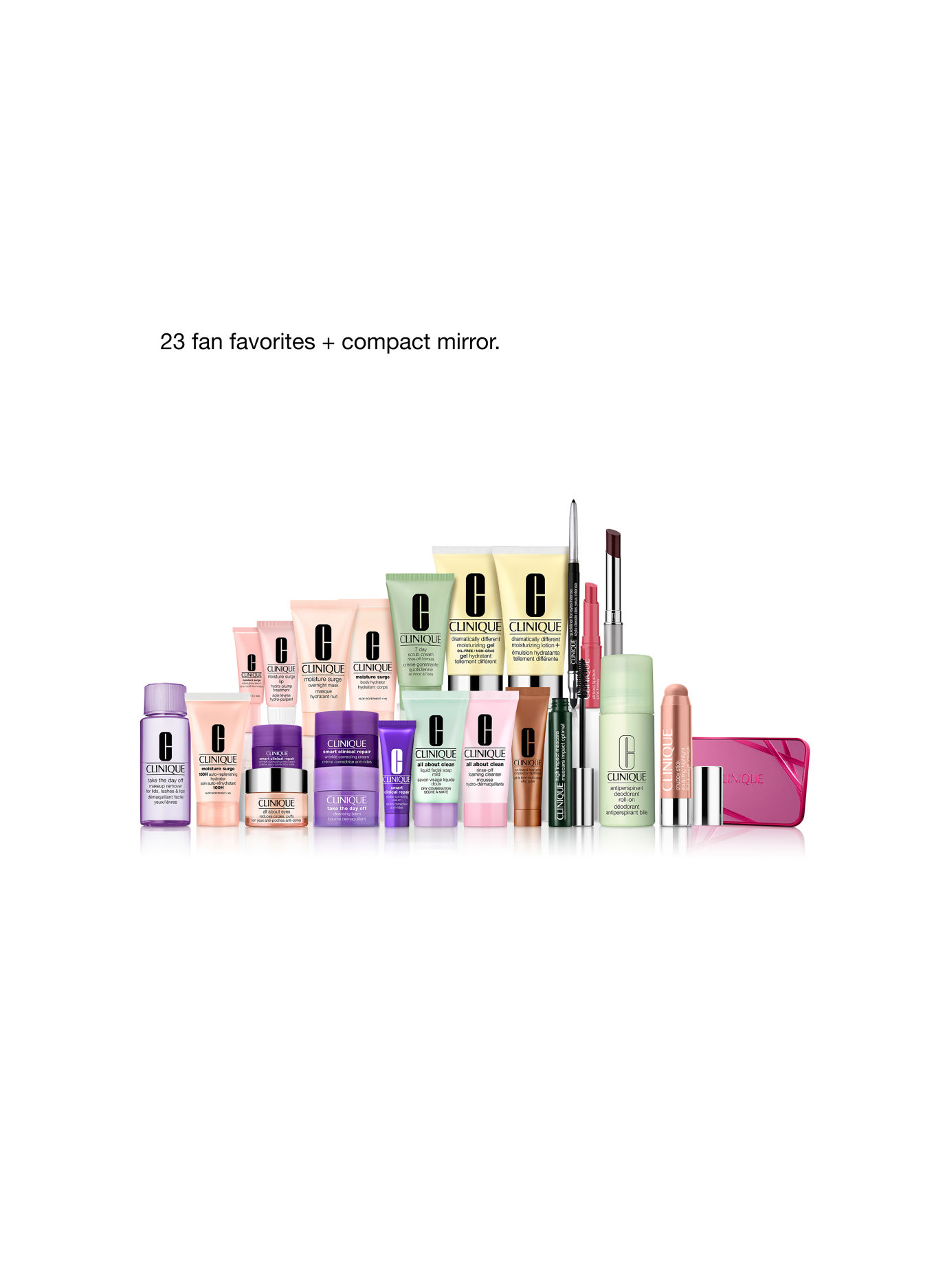 CLINIQUE 24 DAYS OF CLINIQUE
