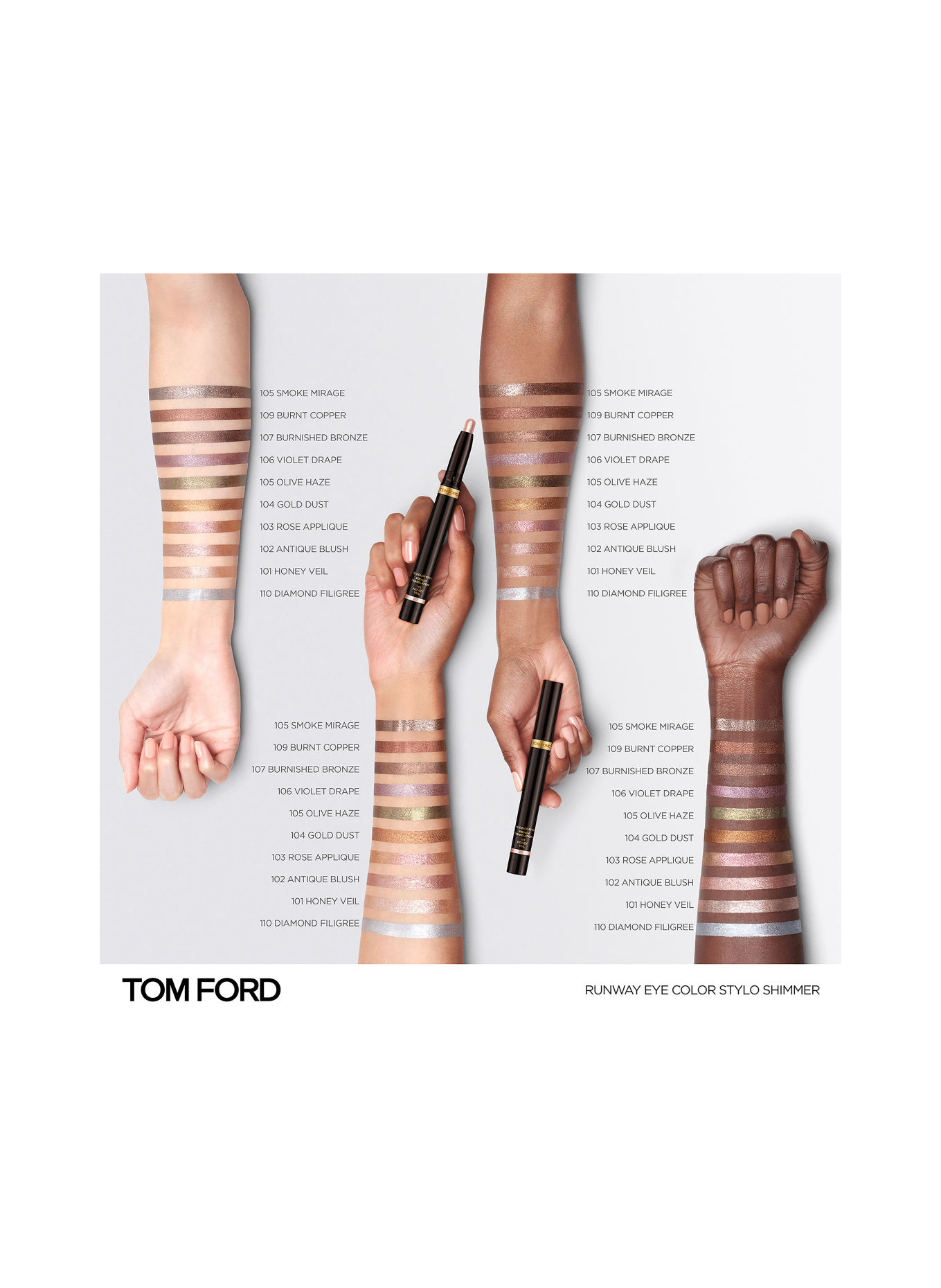 TOM FORD BEAUTY EYE COLOR STYLO SHIMMER