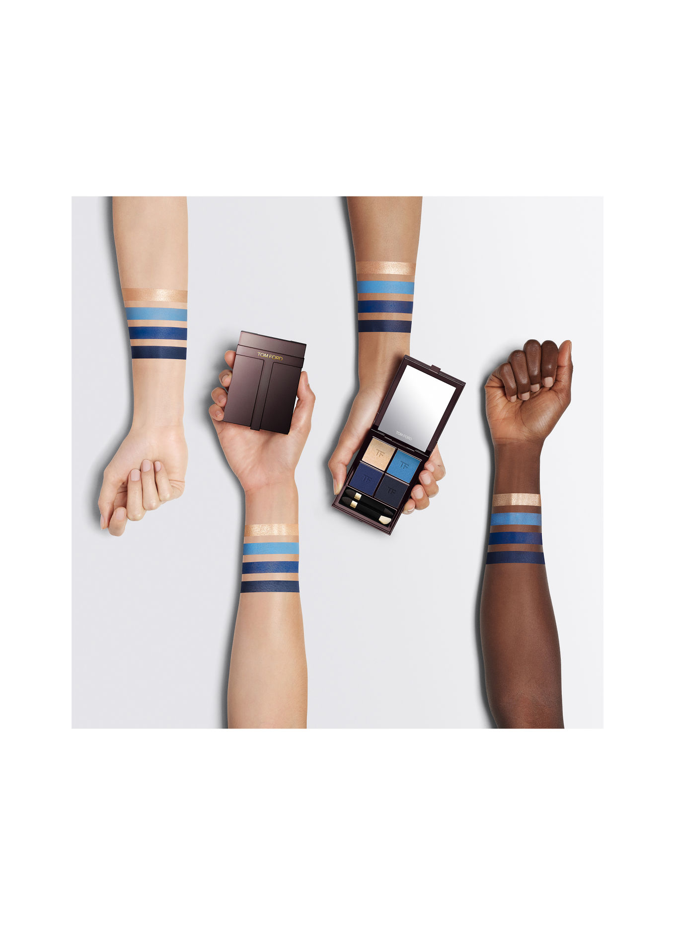 TOM FORD BEAUTY EYE COLOR QUAD CRÈME: COSMIC SMOKE