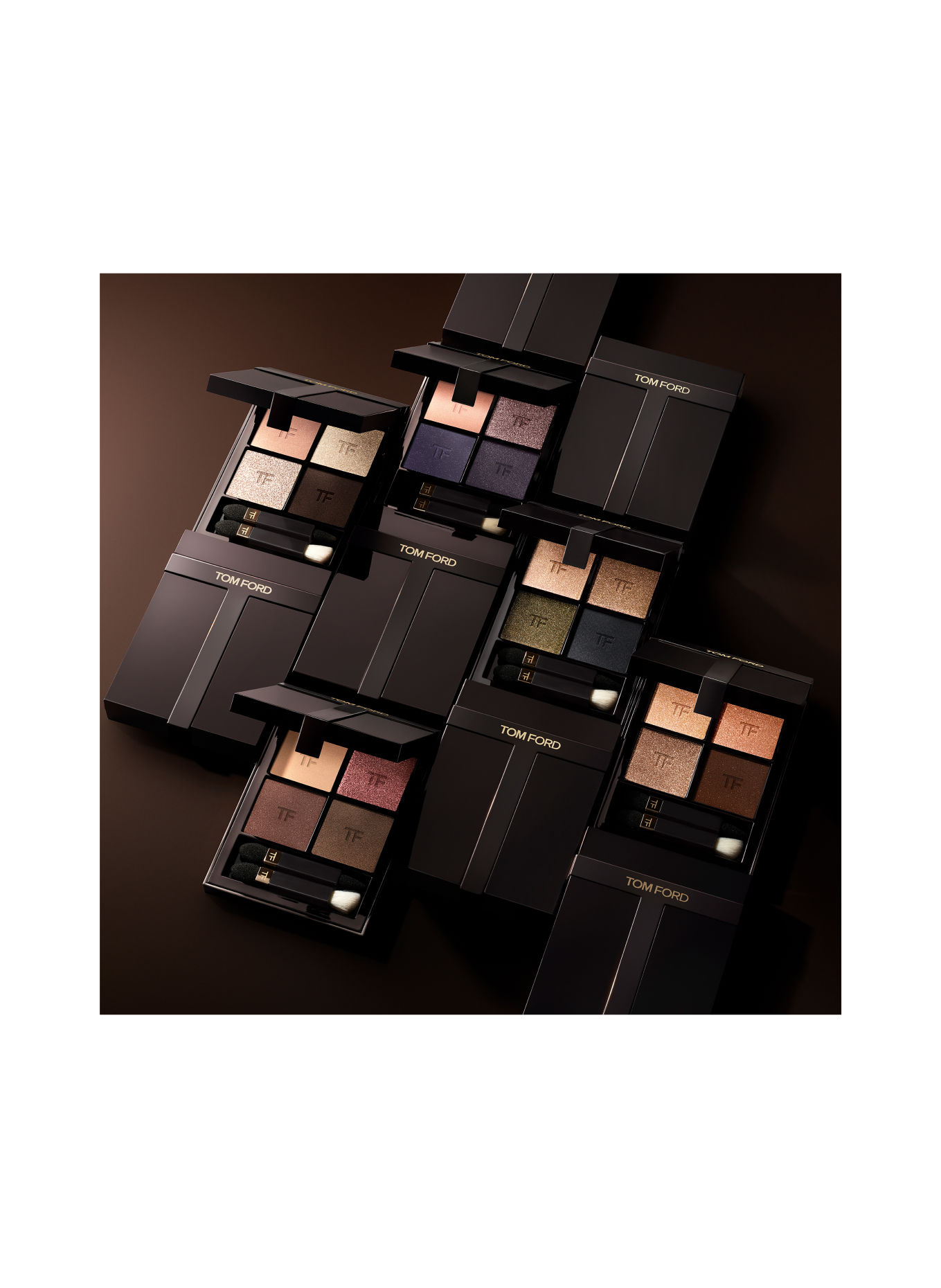 TOM FORD BEAUTY EYE COLOR QUAD CRÈME: COSMIC SMOKE