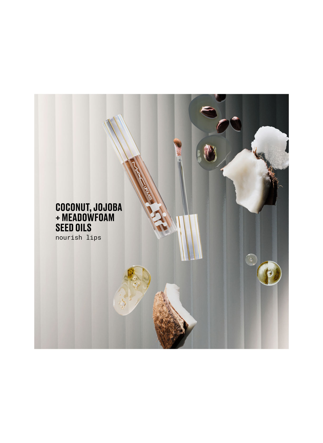 M.A.C LIPGLASS AIR