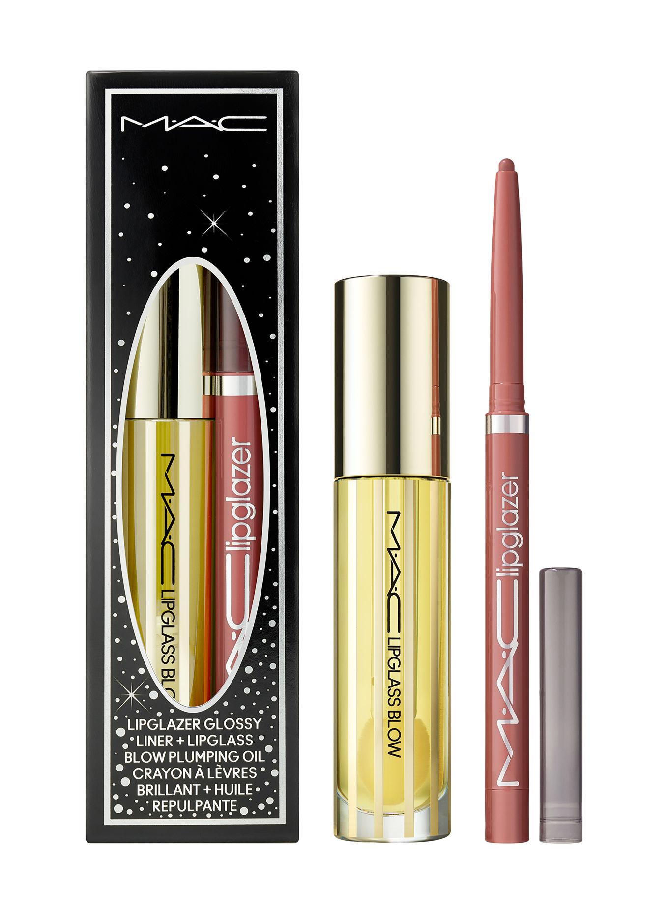 M.A.C PLUMPING POWERHOUSES LIP COMBO