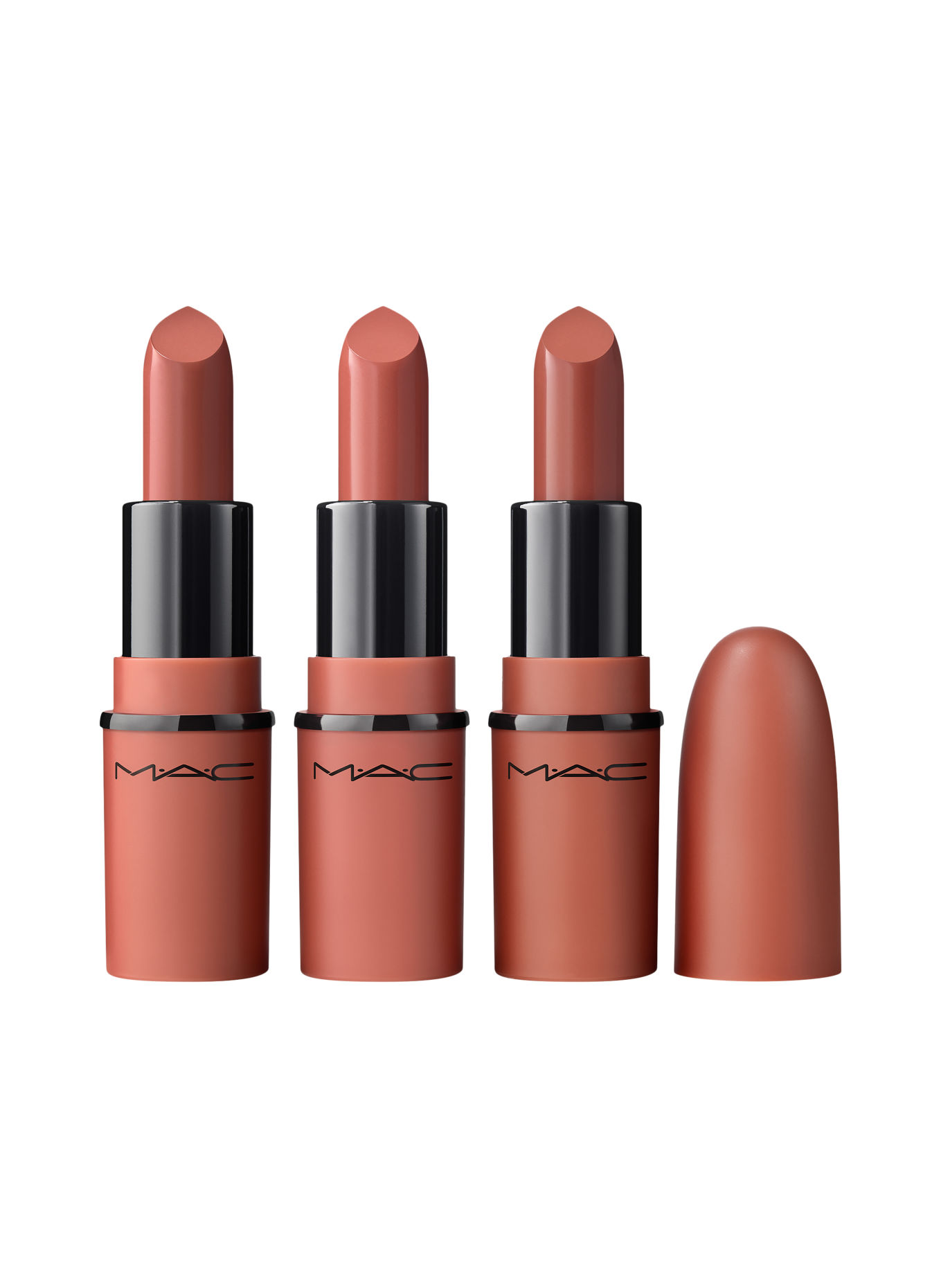 M.A.C TEDDY PARTY MINI LIP TRIO