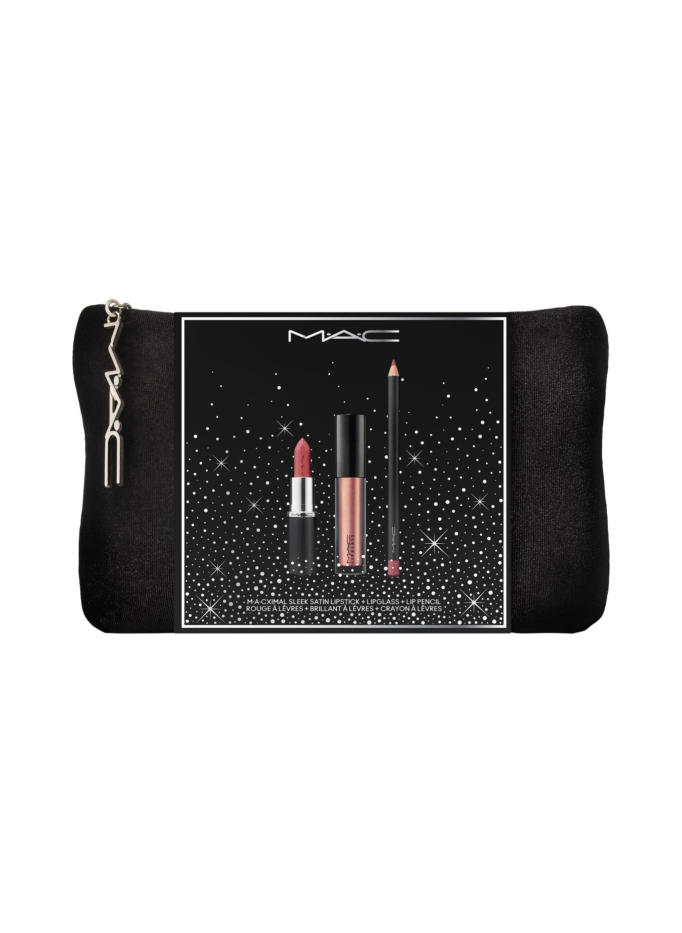 M.A.C INDUSTRY ICONS LIP COMBO