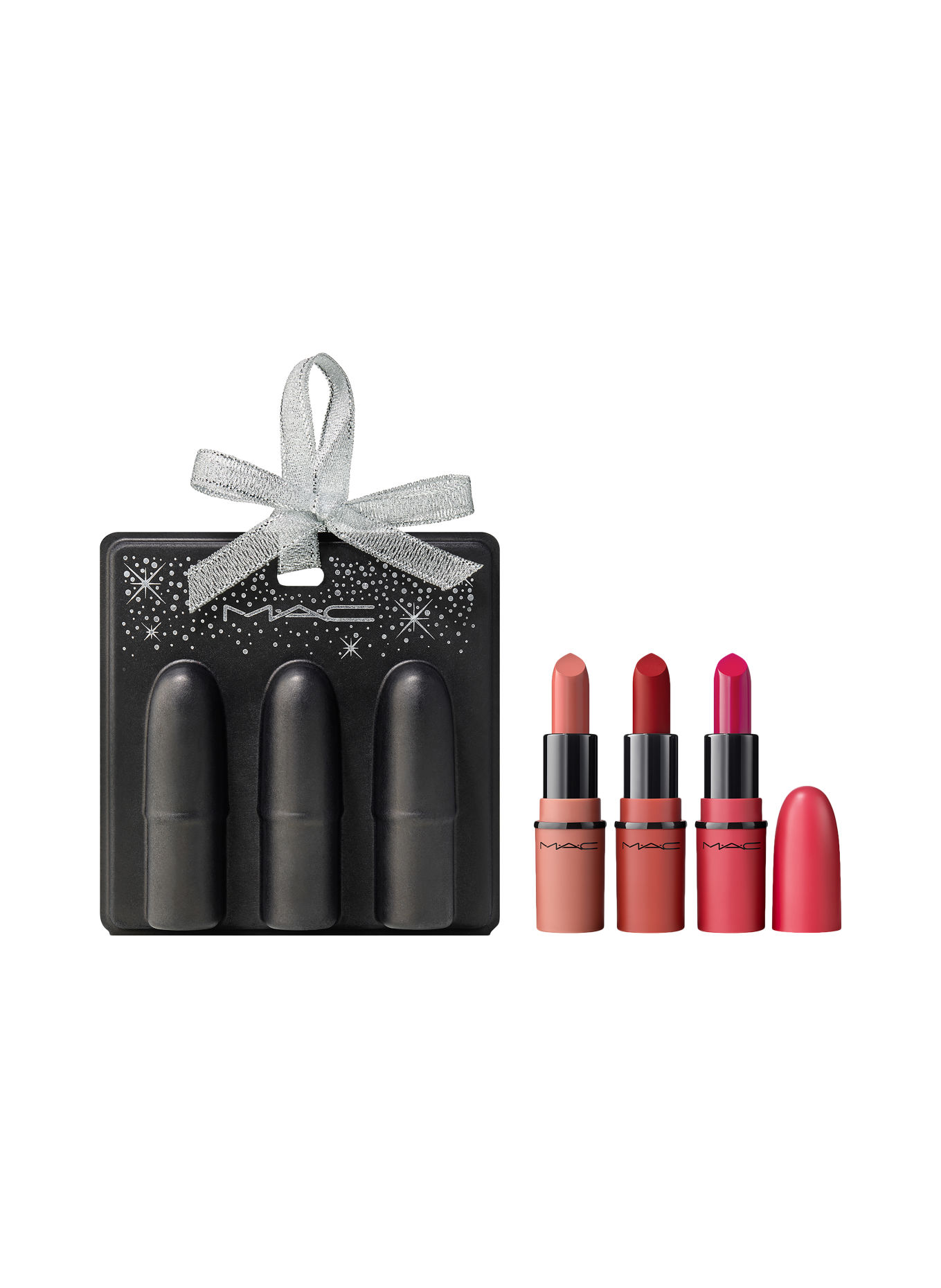 M.A.C SATIN SOIRÉE MINI LIP TRIO
