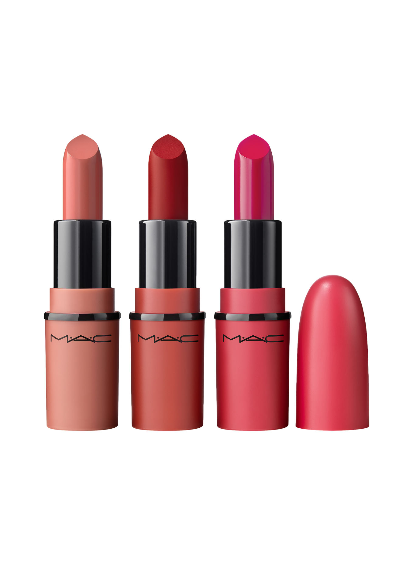 M.A.C SATIN SOIRÉE MINI LIP TRIO