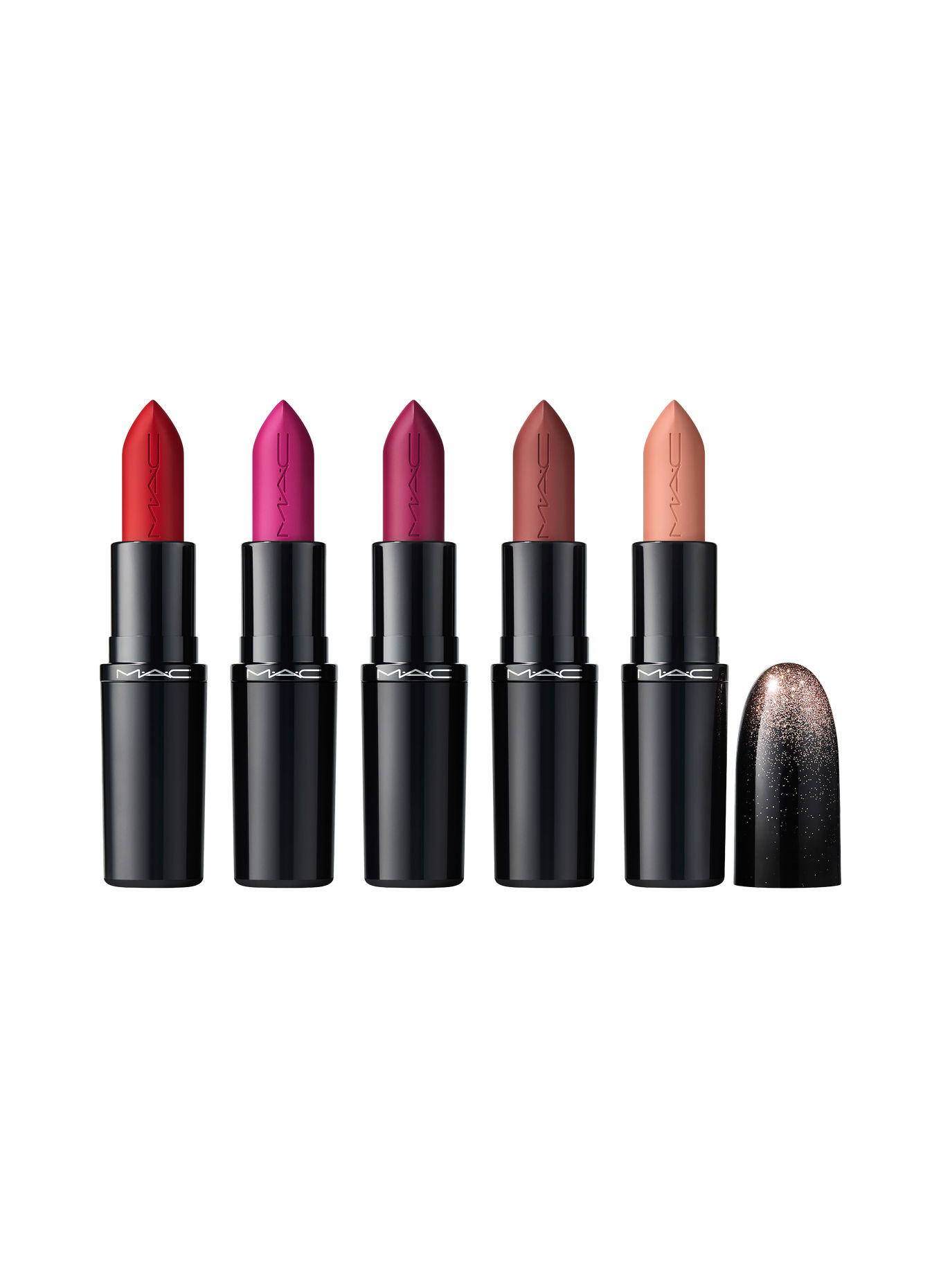 M.A.C SIGNATURE SATIN LIPSTICK SET