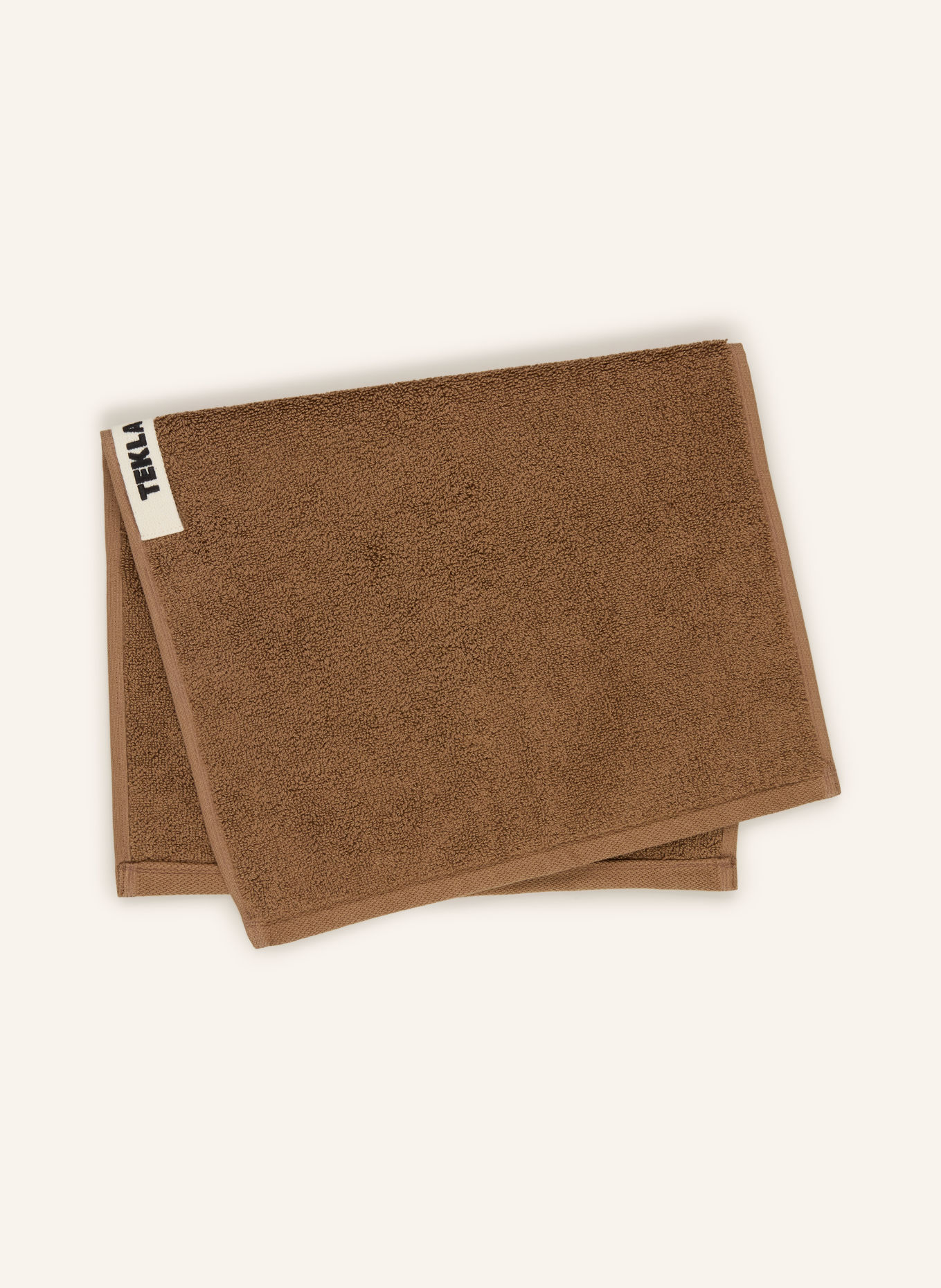 TEKLA Serviette invité: MARRON