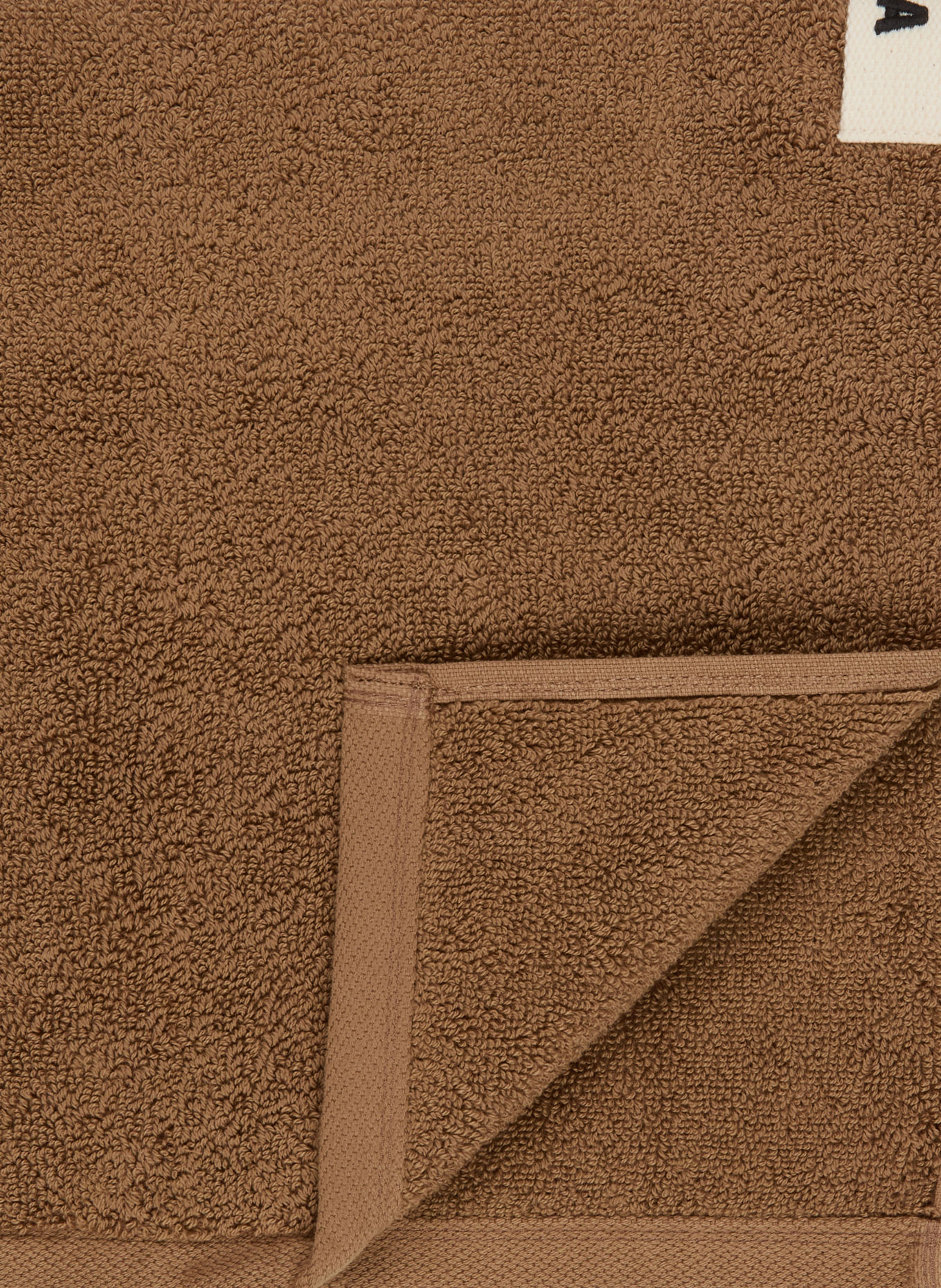 TEKLA Serviette invité: MARRON