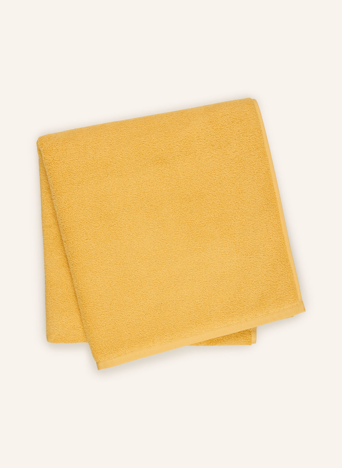 TEKLA Serviette de douche: JAUNE