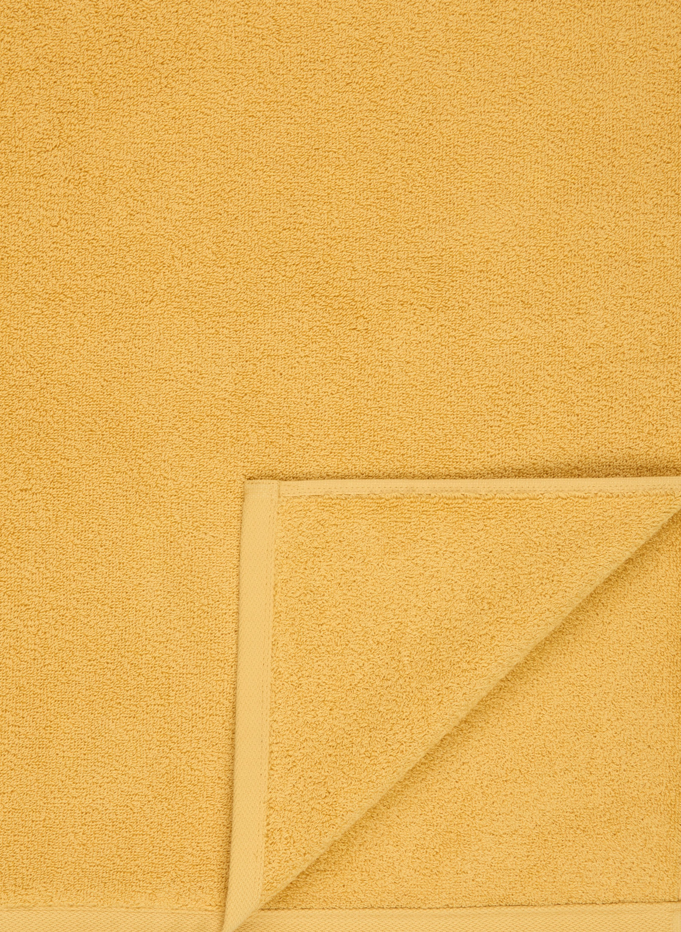 TEKLA Serviette de douche: JAUNE
