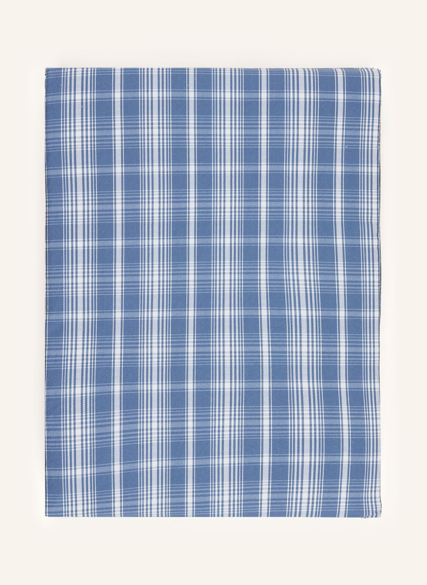 TEKLA Bettbezug: BLAU / HELLBLAU / DUNKELBLAU