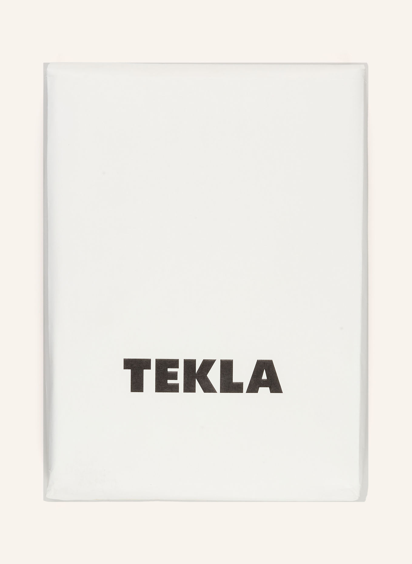 TEKLA Bettbezug: BLAU / HELLBLAU / DUNKELBLAU