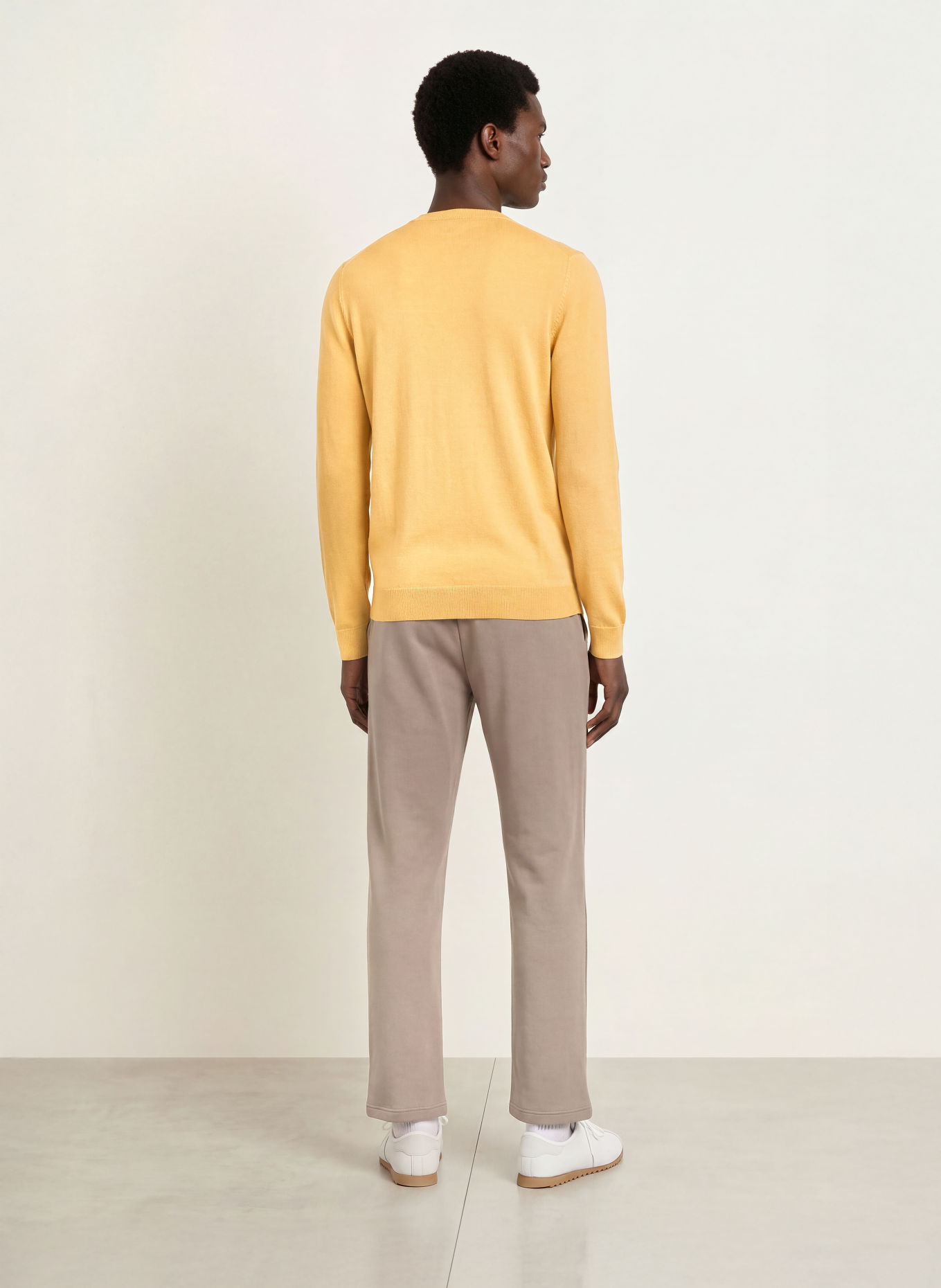 REISS Pullover WESSEX: GELB