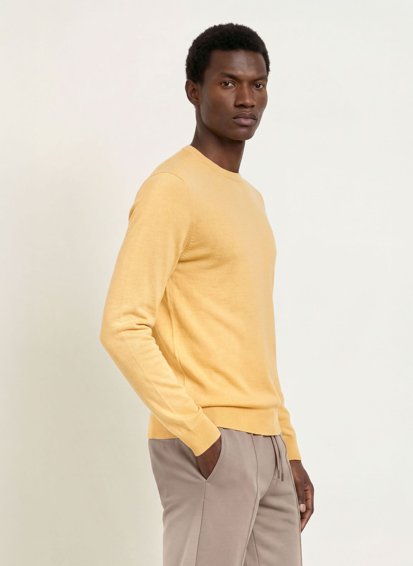 REISS Pullover WESSEX: GELB