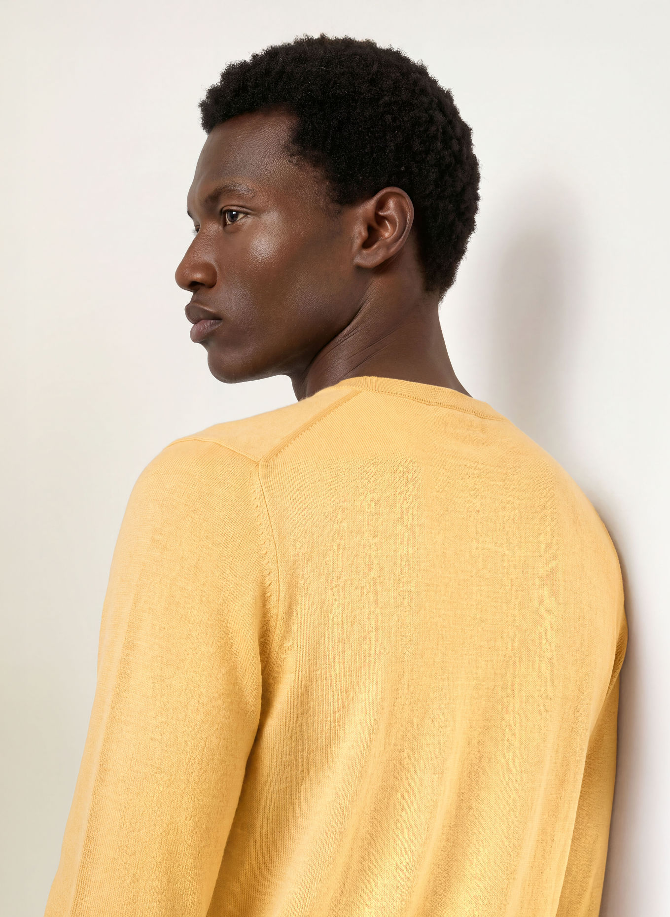 REISS Pullover WESSEX: GELB