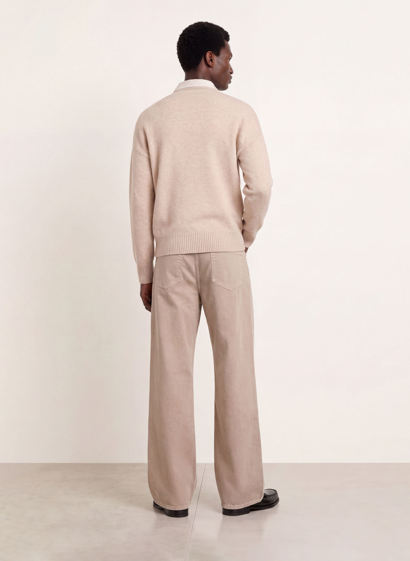 REISS COREY Sweater: BEIGE