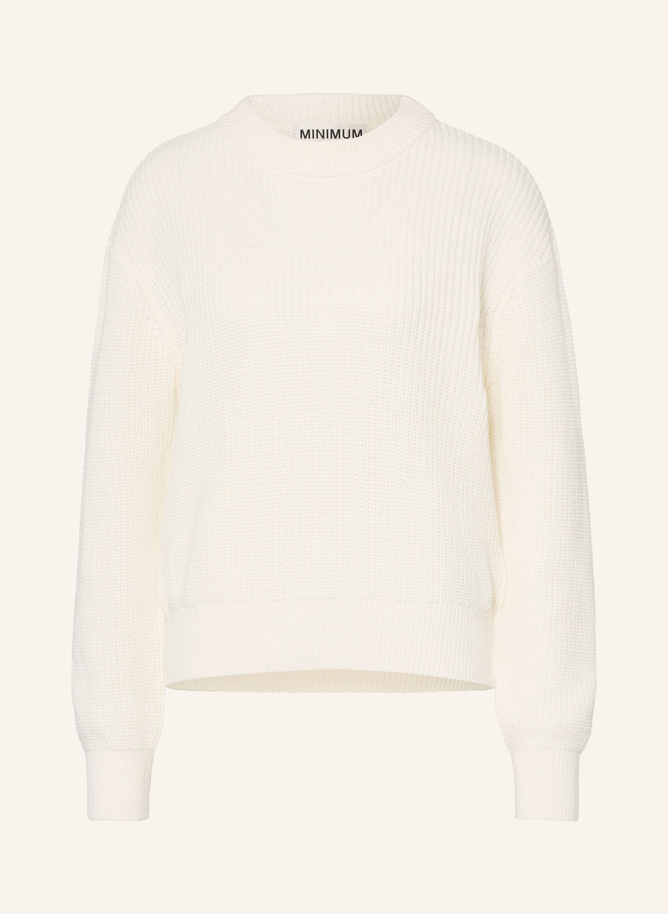 minimum MIKALA Sweater: CREAM