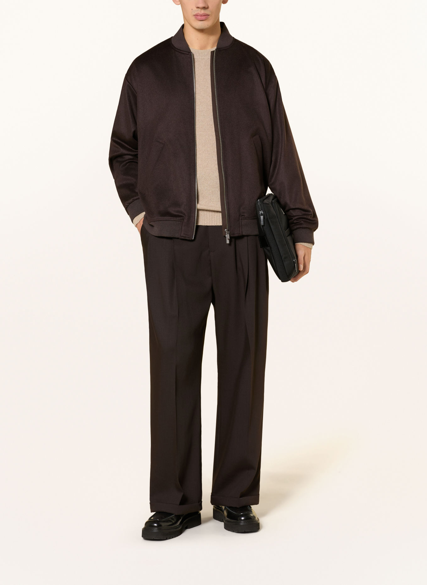 TUMI ALPHA laptoptaske LARGE: SORT
