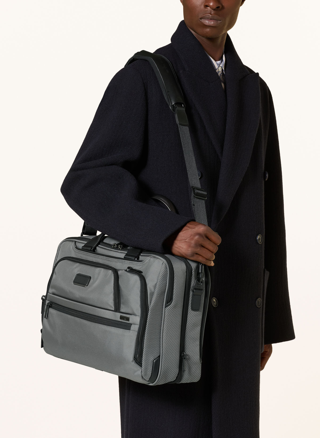 TUMI ALPHA Office bag: GRAY