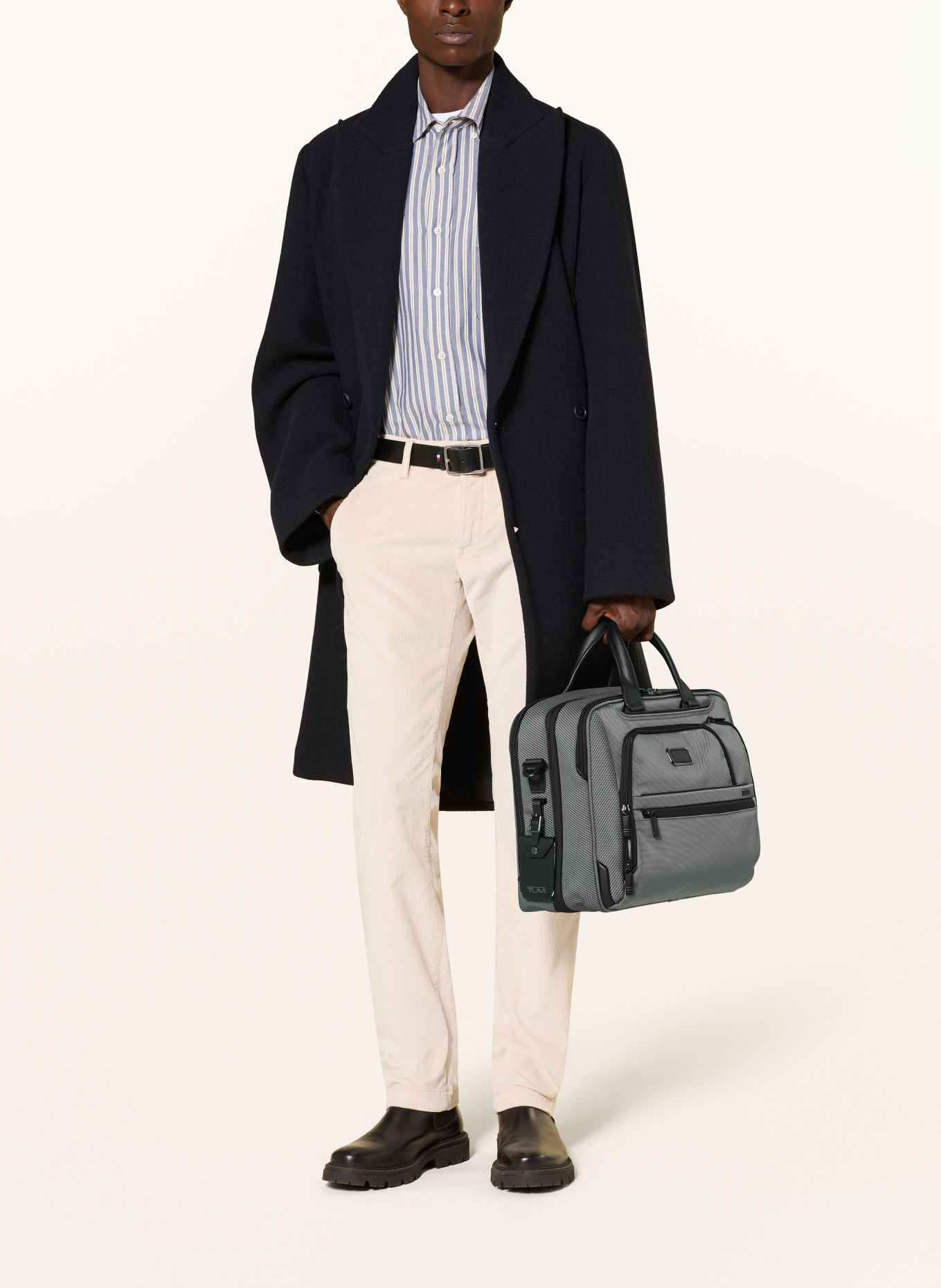 TUMI ALPHA Office bag: GRAY