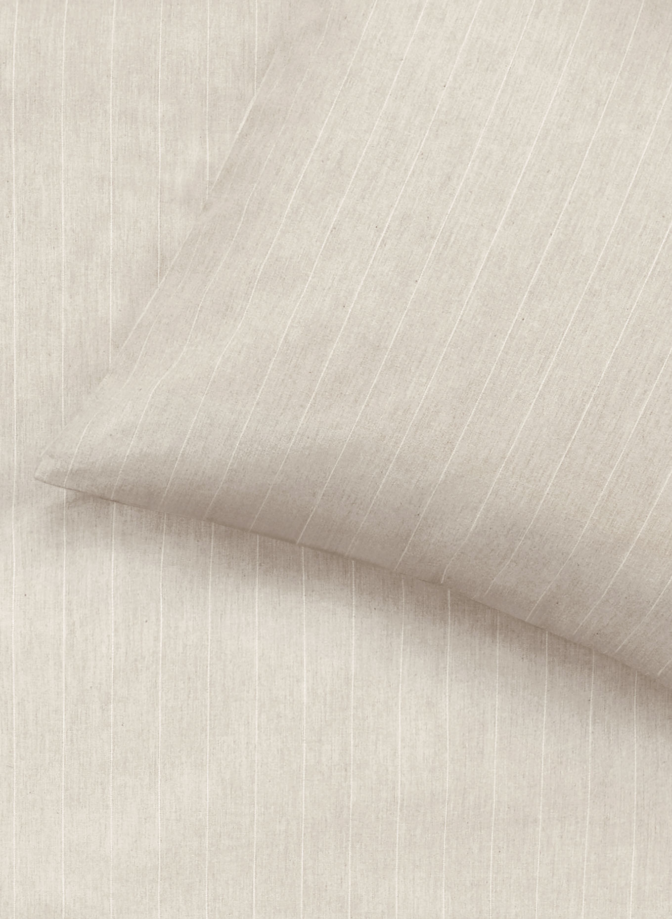 SCHLOSSBERG Påslakan EMIL: BEIGE / GRÄDDE