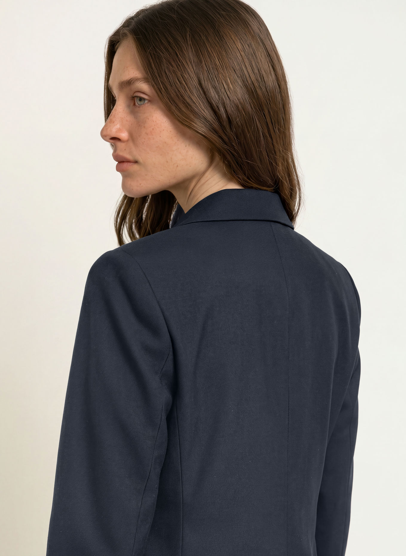 REISS Blazer SOLENE: DONKERBLAUW