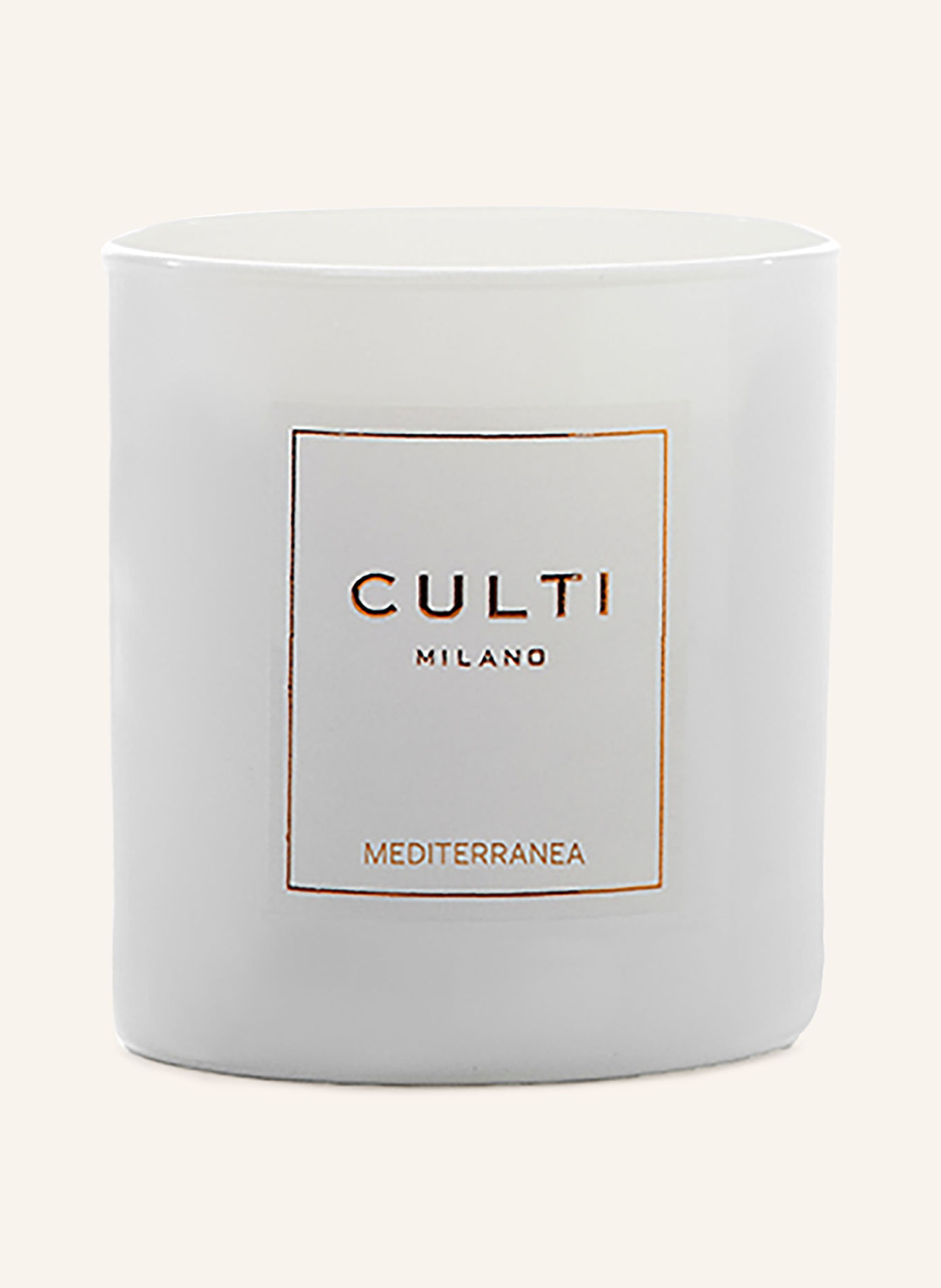 CULTI Duftkerze MEDITERRANEA: WEISS