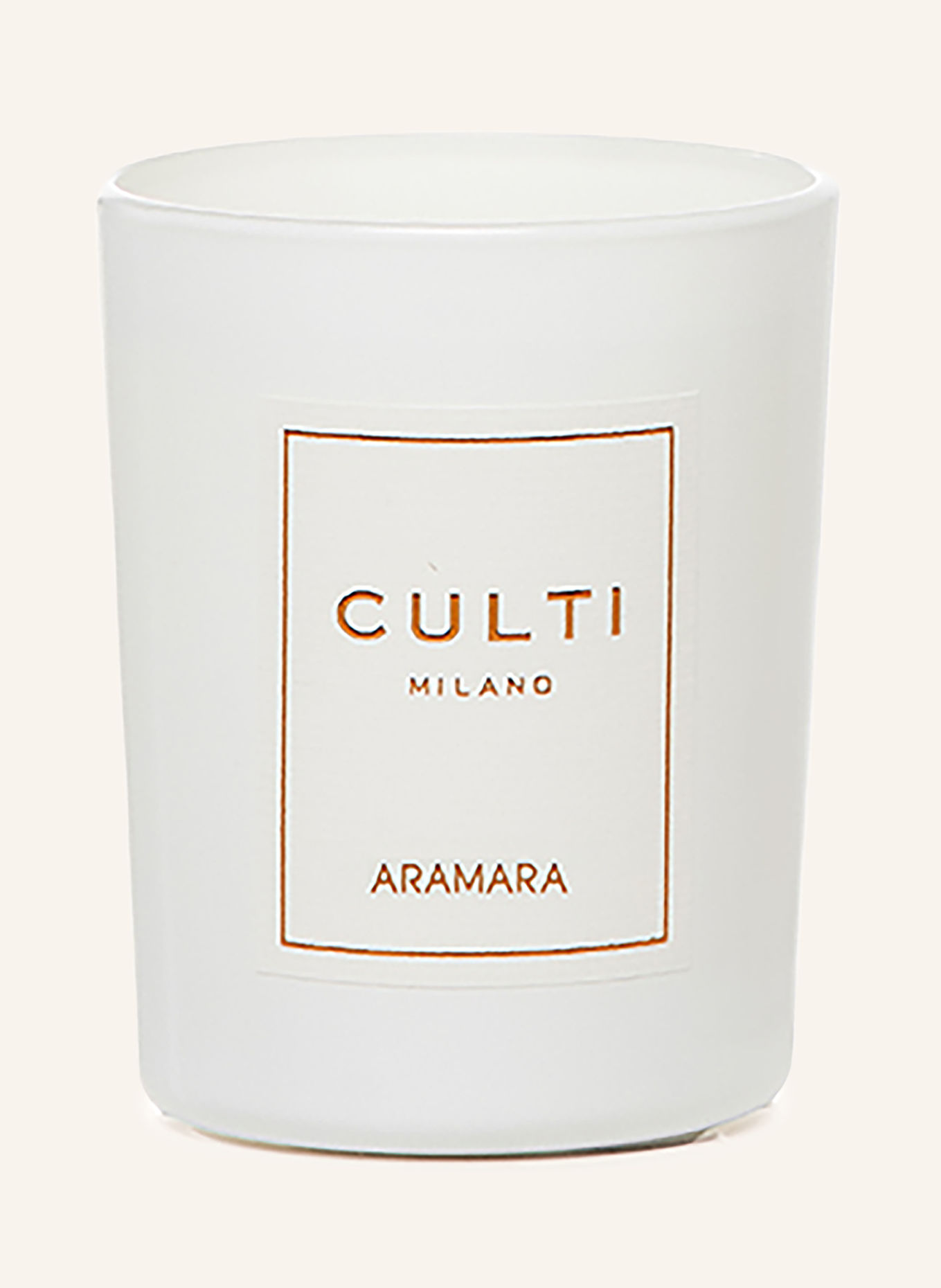 CULTI Duftkerze ARAMARA: WEISS
