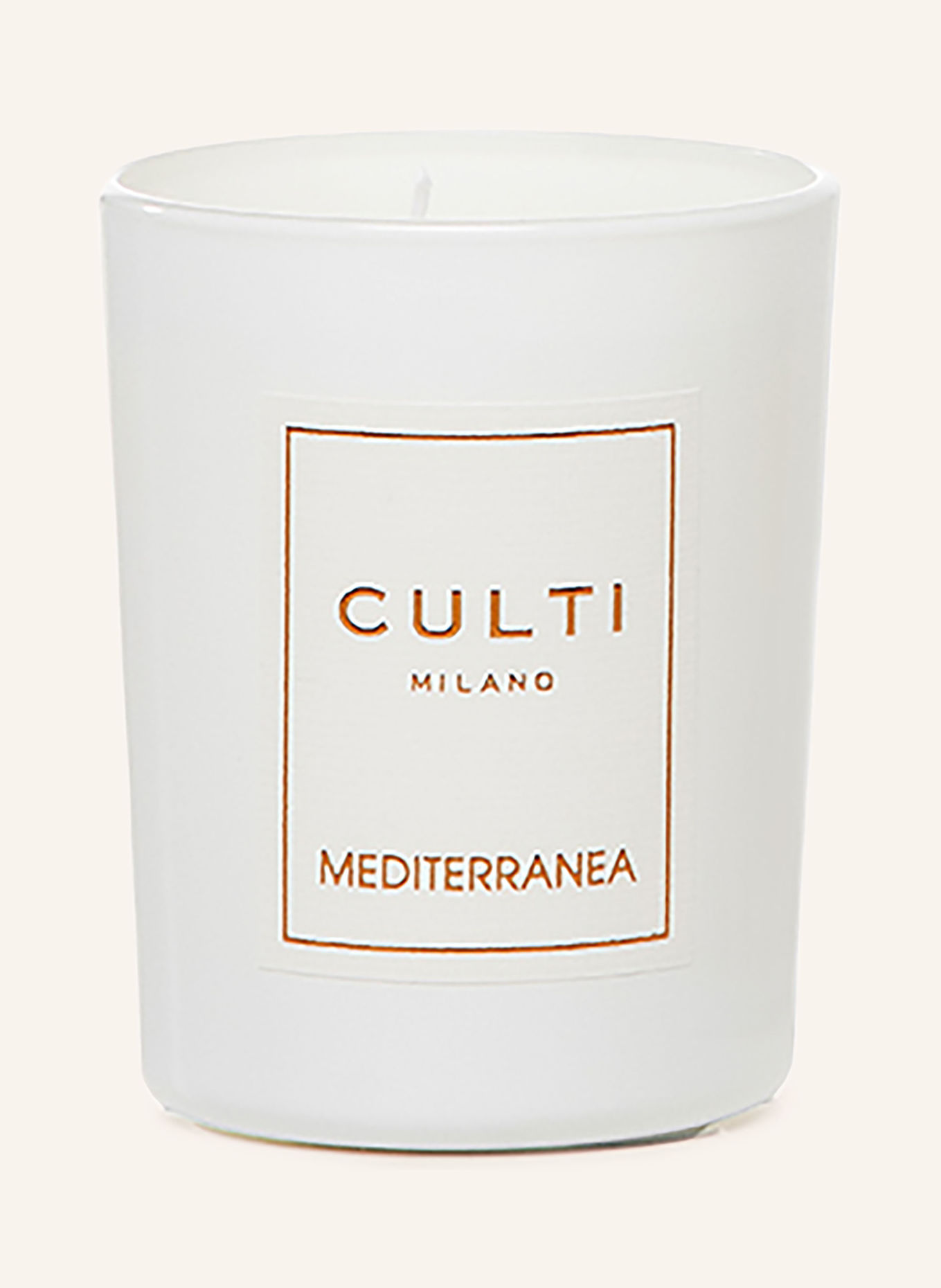 CULTI Duftkerze MEDITERRANEA: WEISS