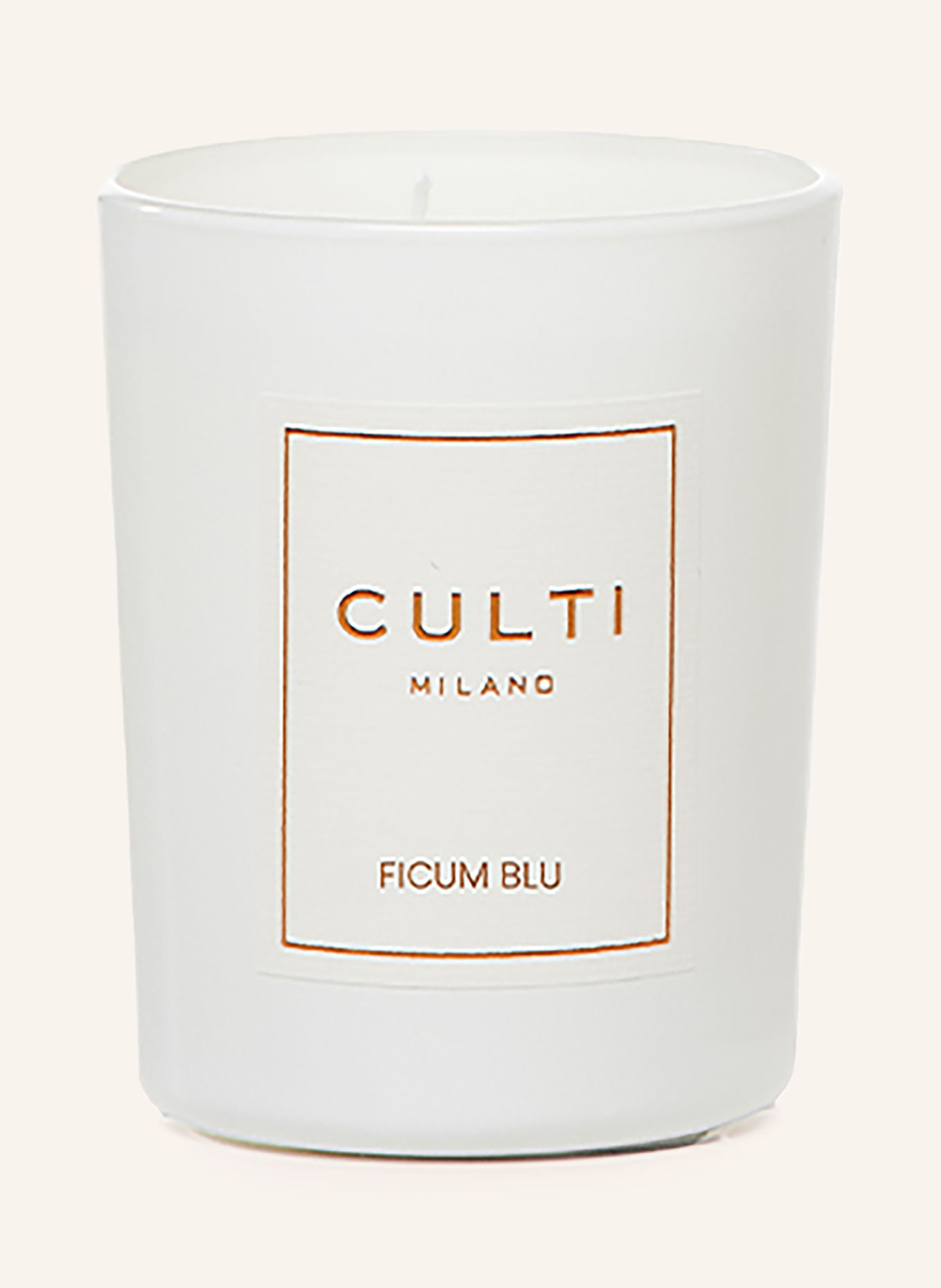 CULTI Duftkerze FICUM BLU: WEISS