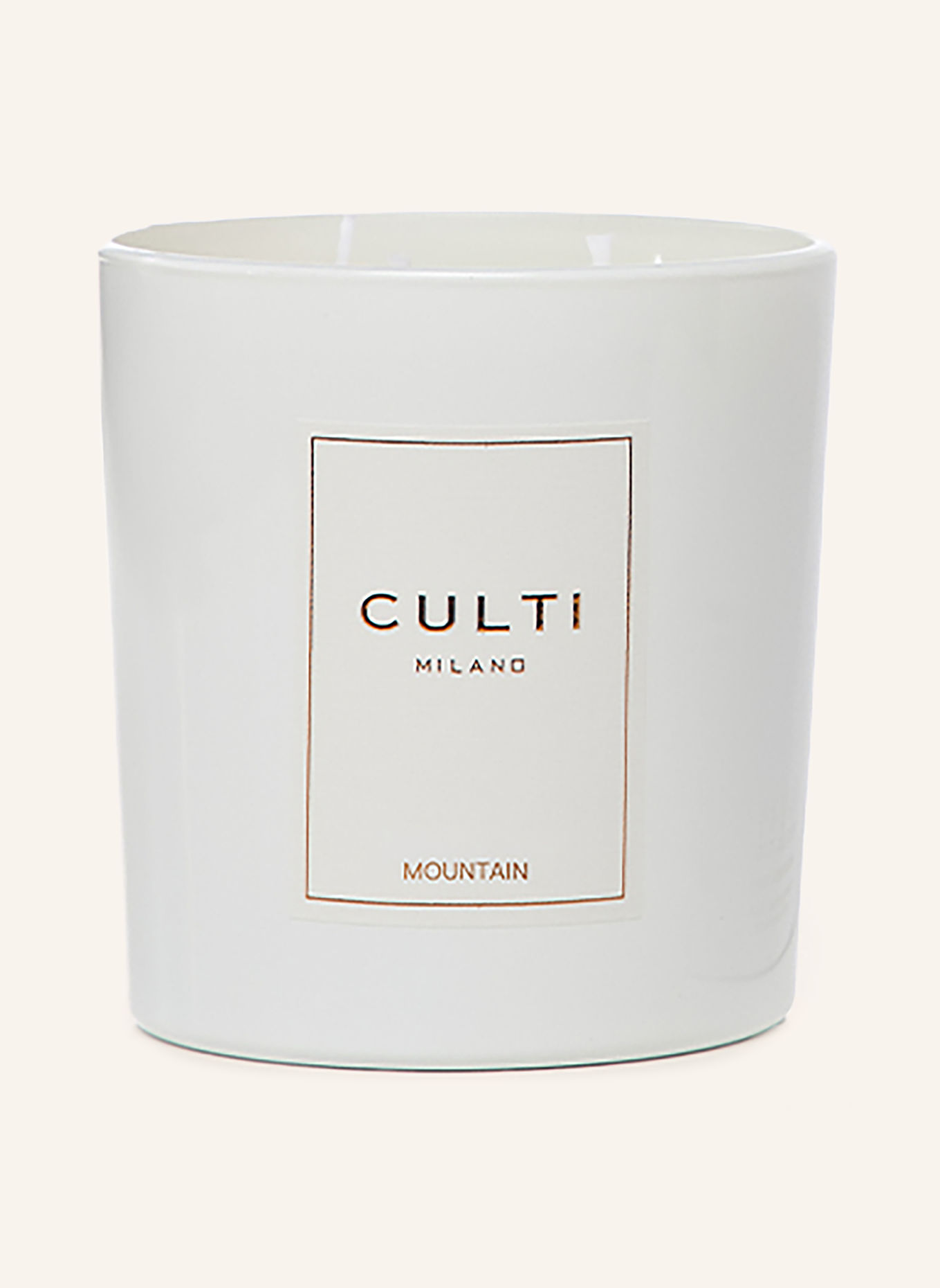 CULTI Doftljus MOUNTAIN: VIT