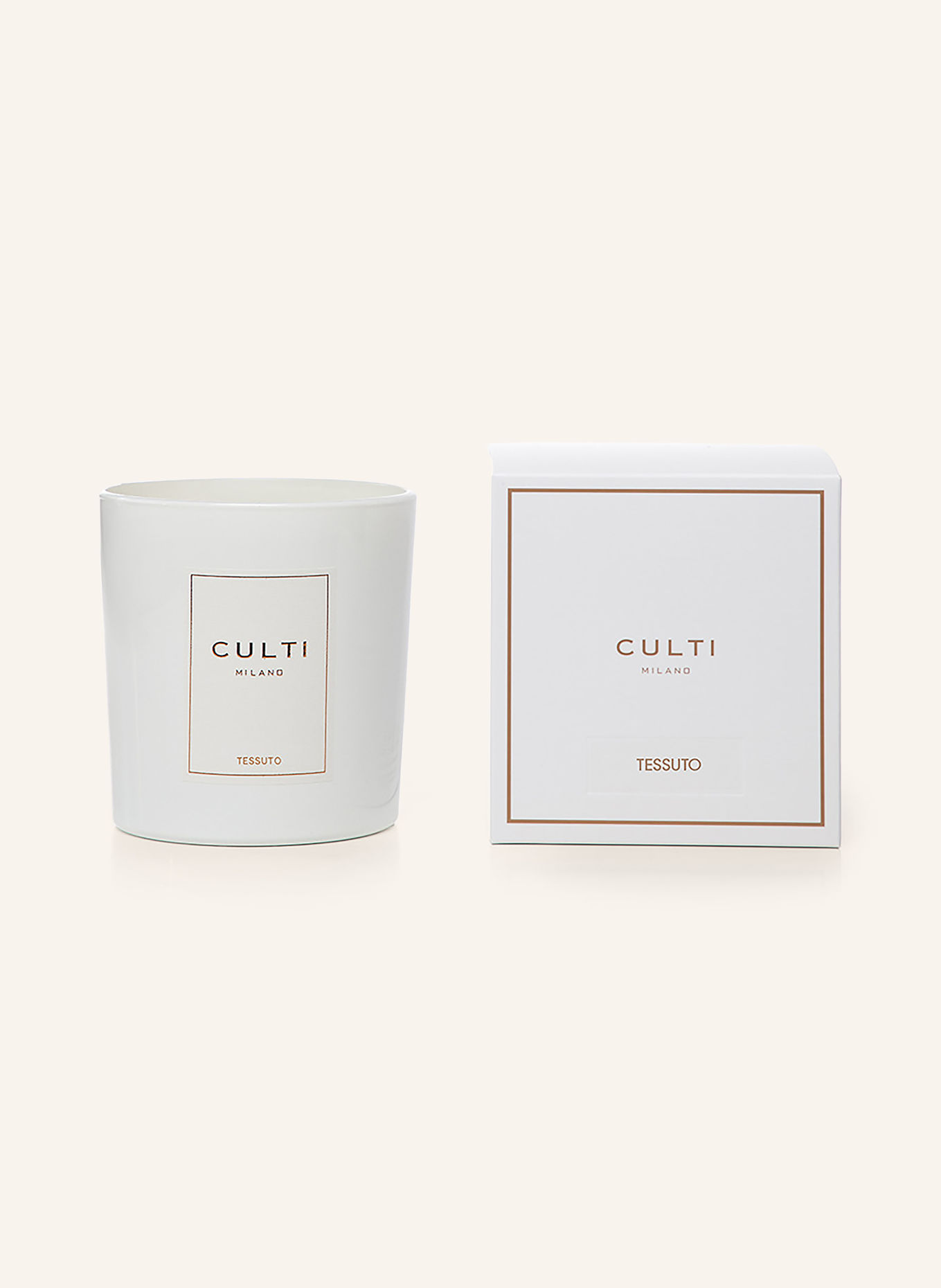 CULTI Duftlys TESSUTO: HVID