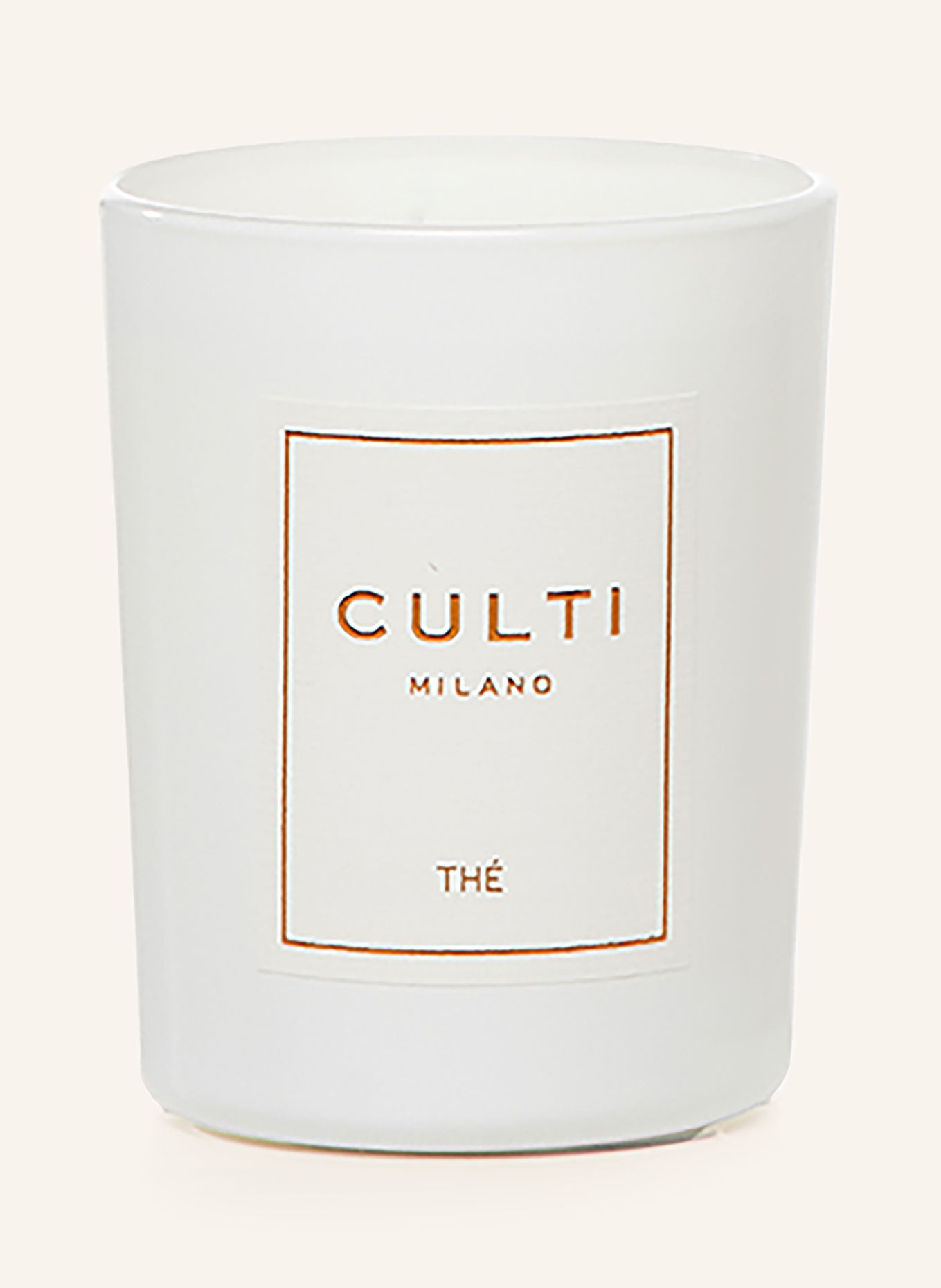 CULTI Duftkerze THÉ: WEISS