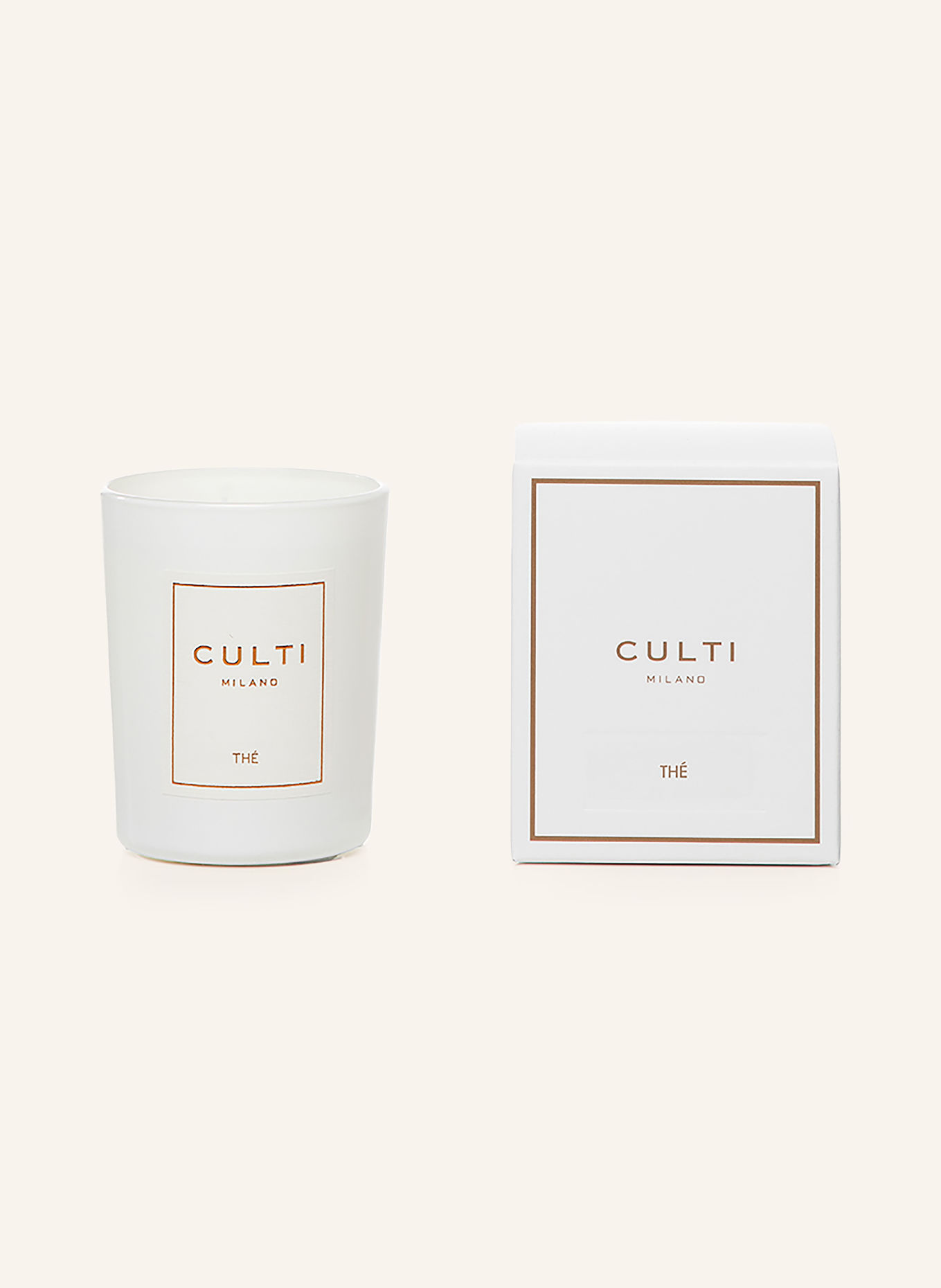 CULTI Duftkerze THÉ: WEISS