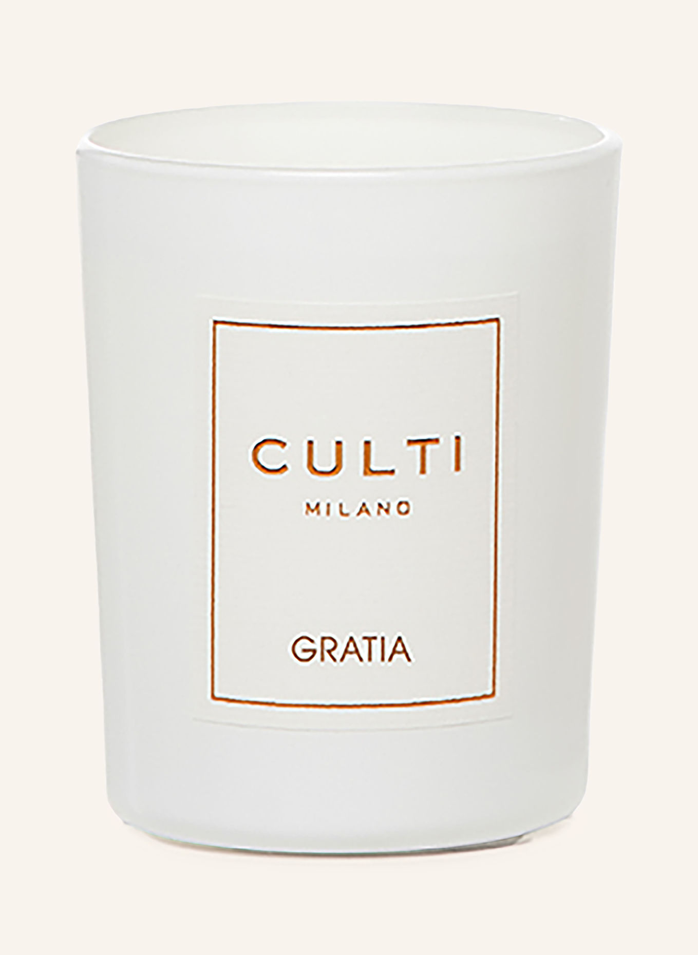 CULTI Duftkerze GRATIA: WEISS