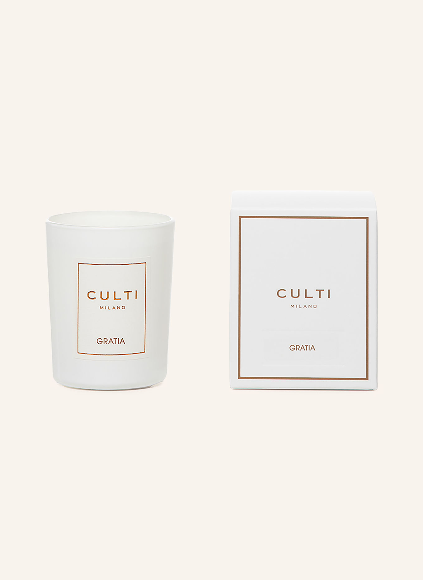 CULTI Duftkerze GRATIA: WEISS