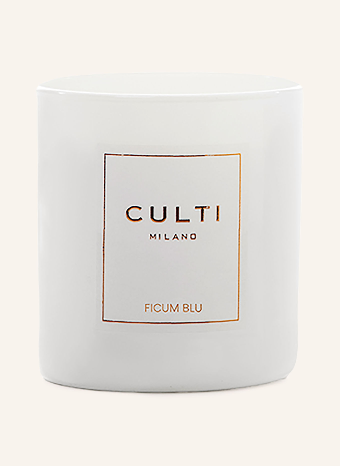 CULTI Duftkerze FICUM BLU: WEISS