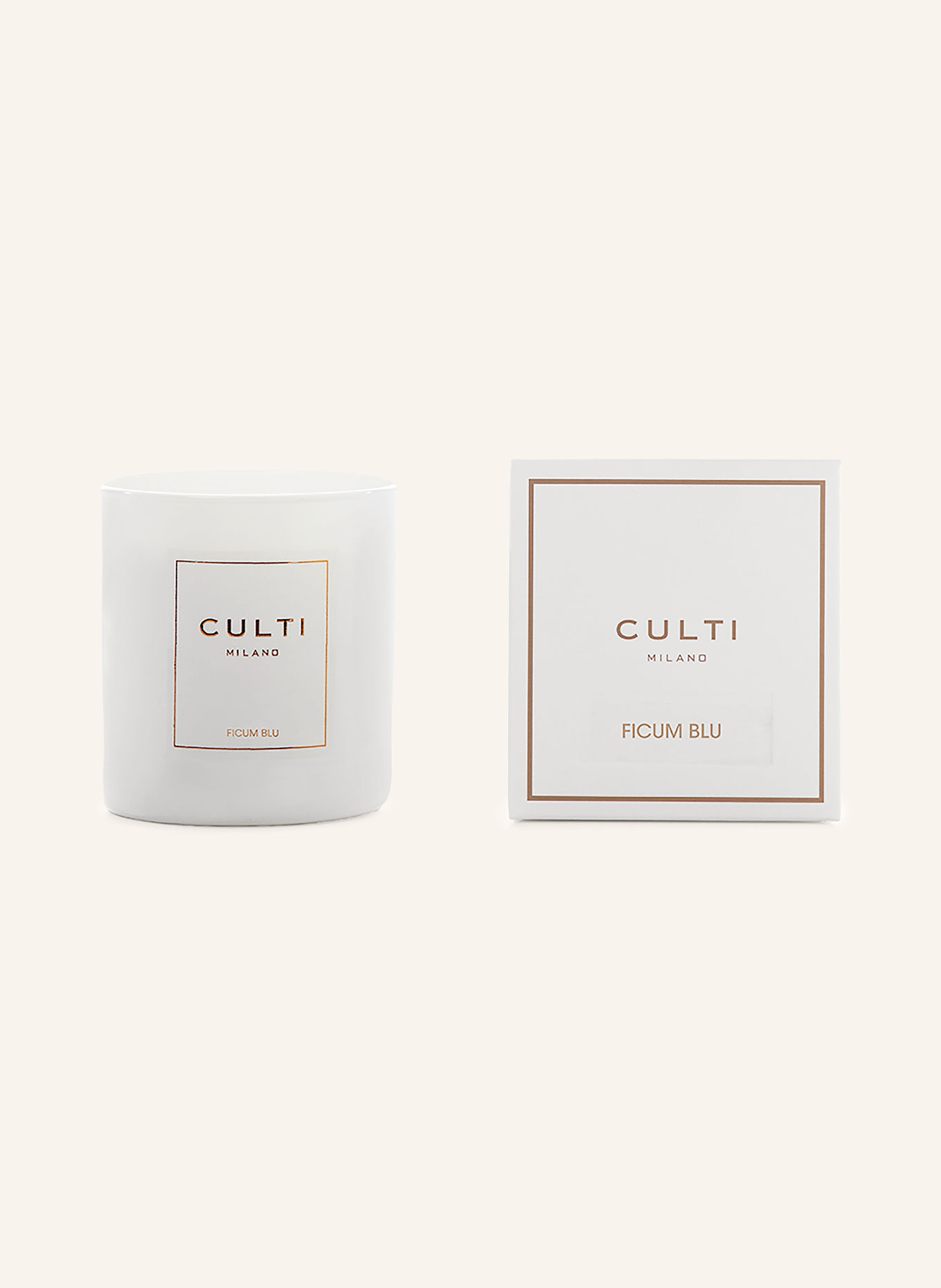 CULTI Duftkerze FICUM BLU: WEISS