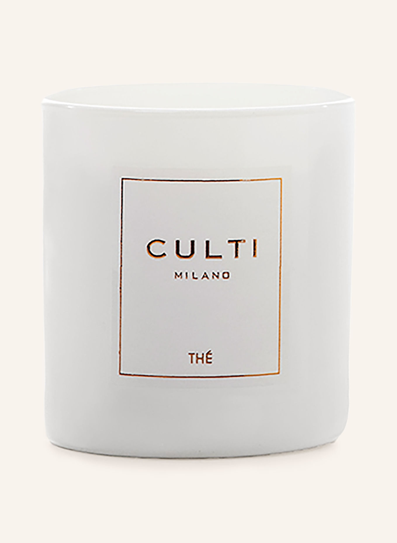 CULTI Duftkerze THÉ: WEISS