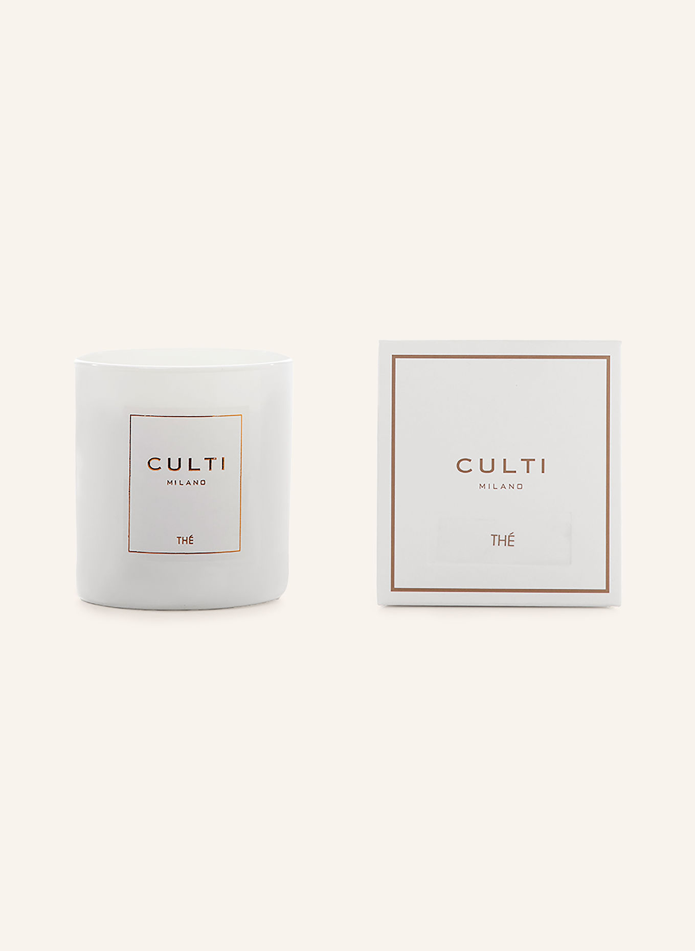CULTI Duftkerze THÉ: WEISS