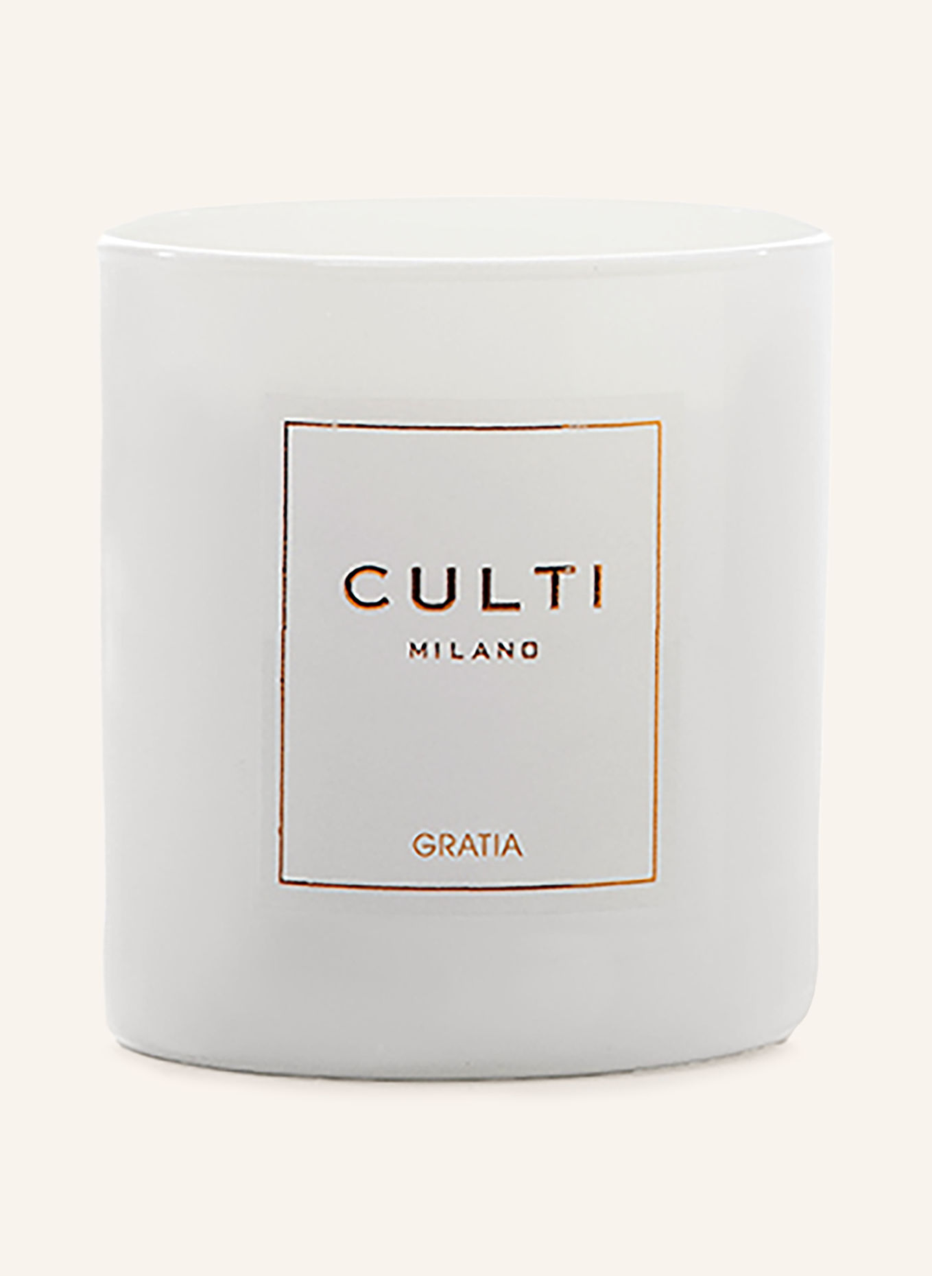 CULTI Duftkerze GRATIA: WEISS