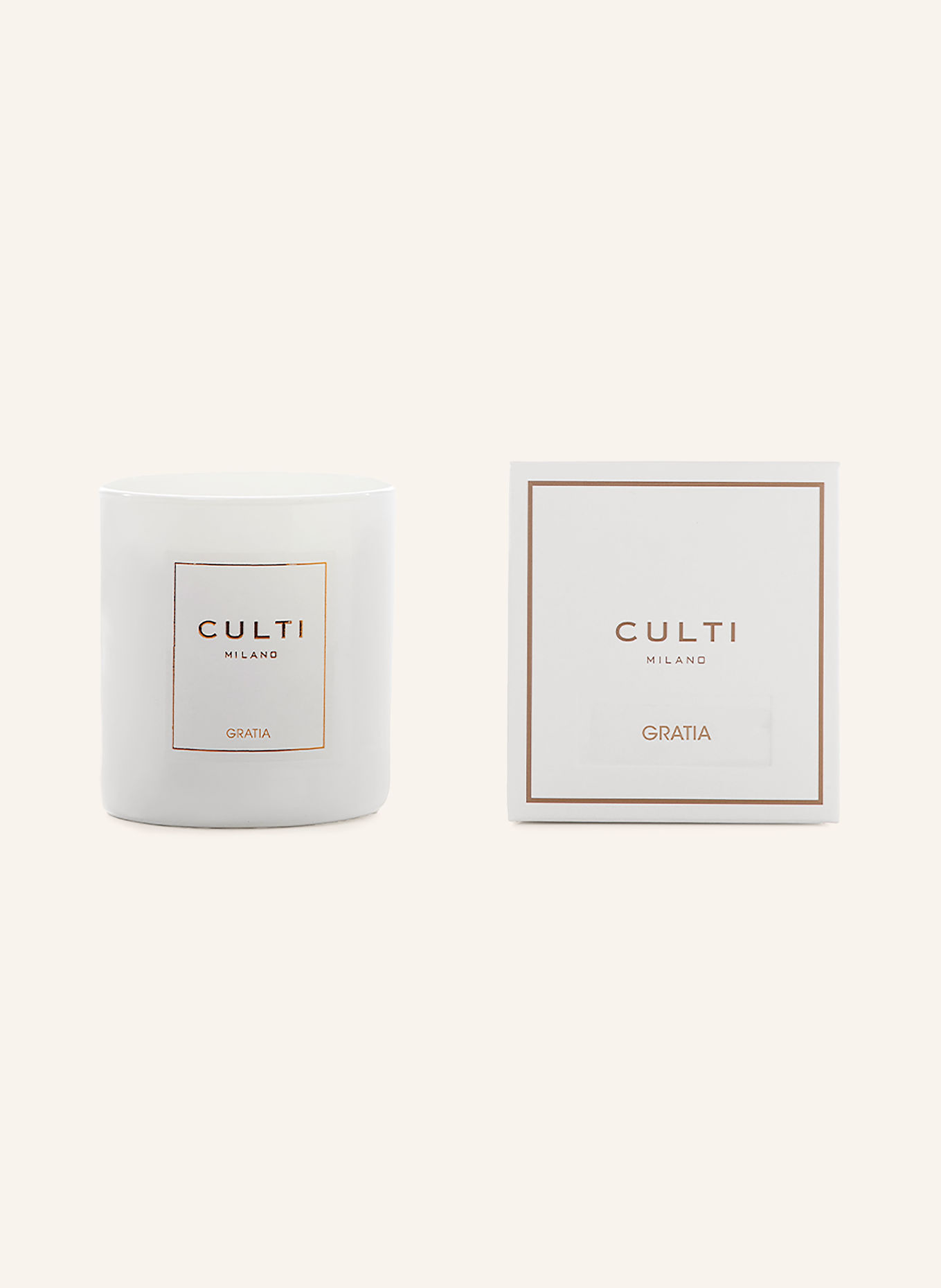 CULTI Duftkerze GRATIA: WEISS