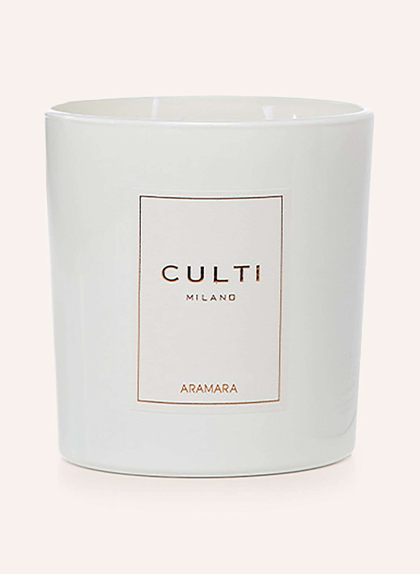 CULTI Duftlys ARAMARA: HVID