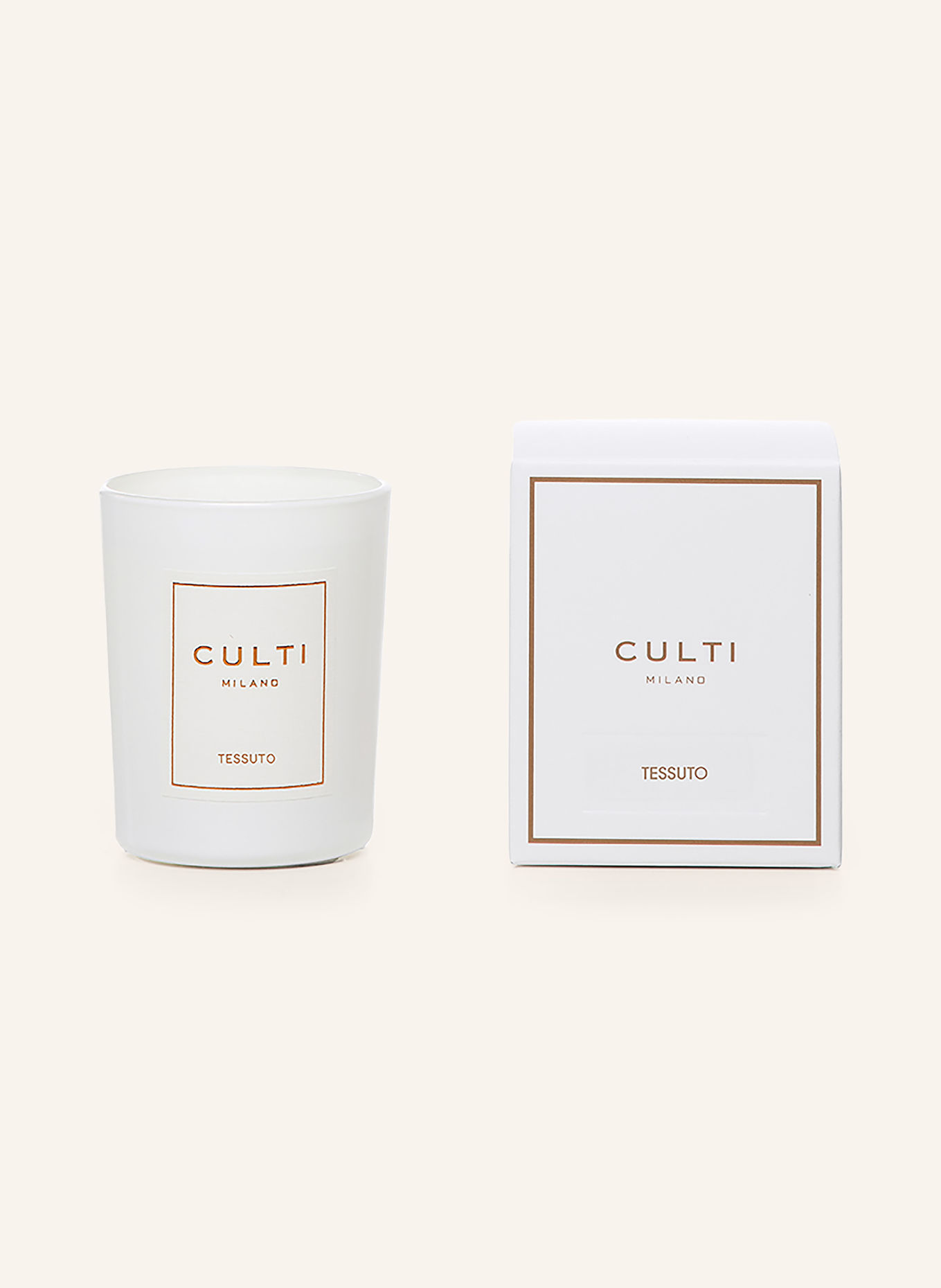 CULTI Duftkerze TESSUTO: WEISS