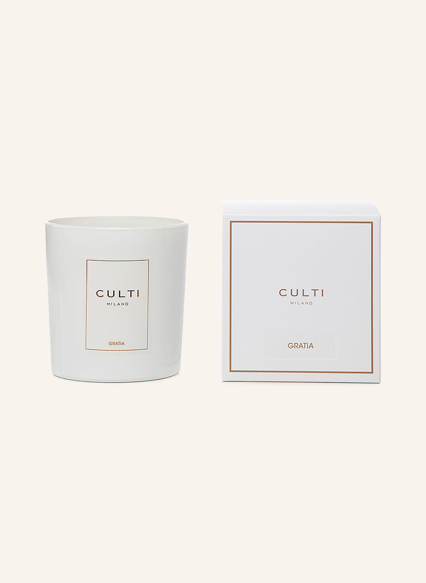 CULTI Doftljus GRATA: VIT