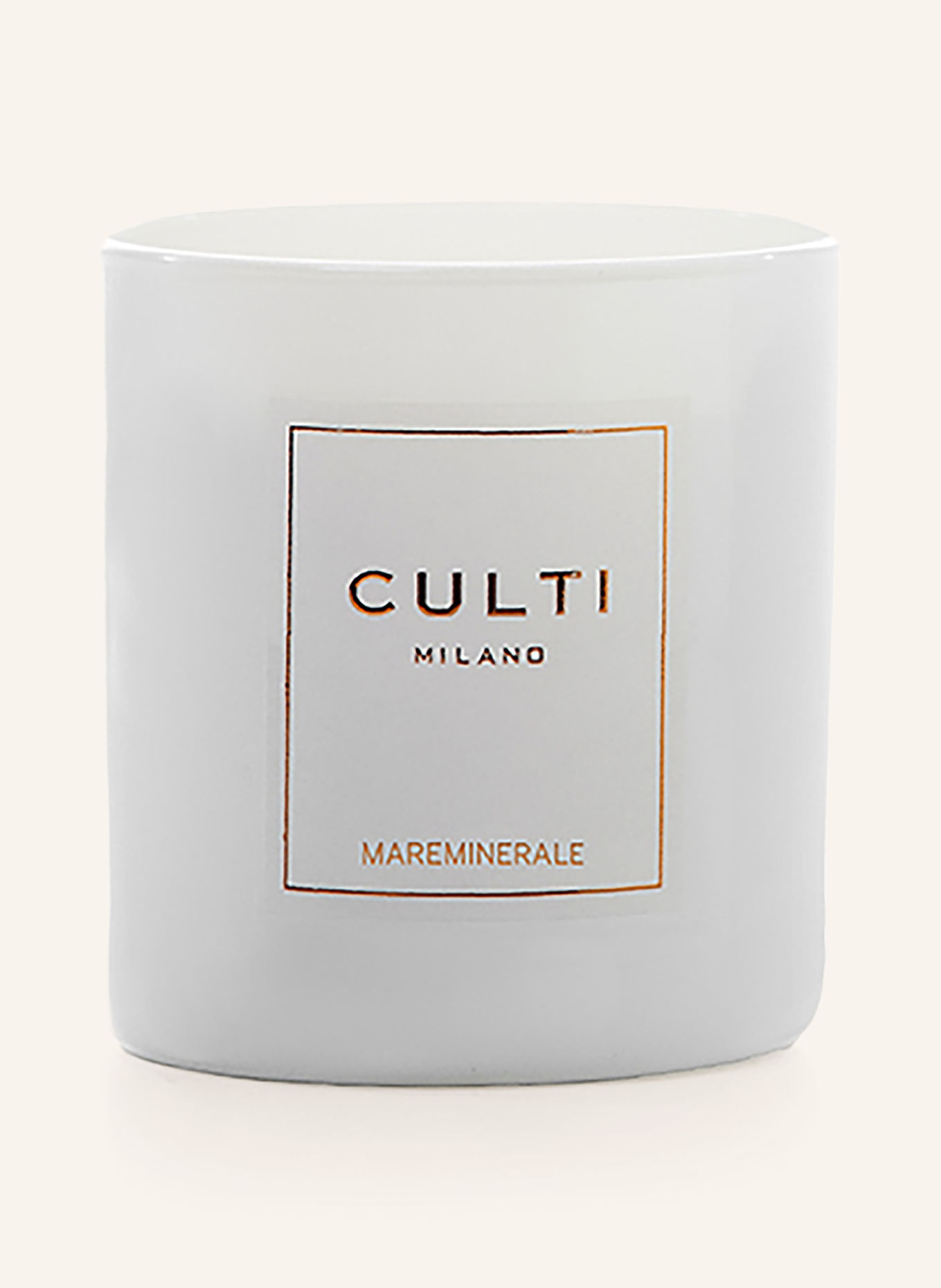 CULTI Duftkerze MAREMINERALE: WEISS