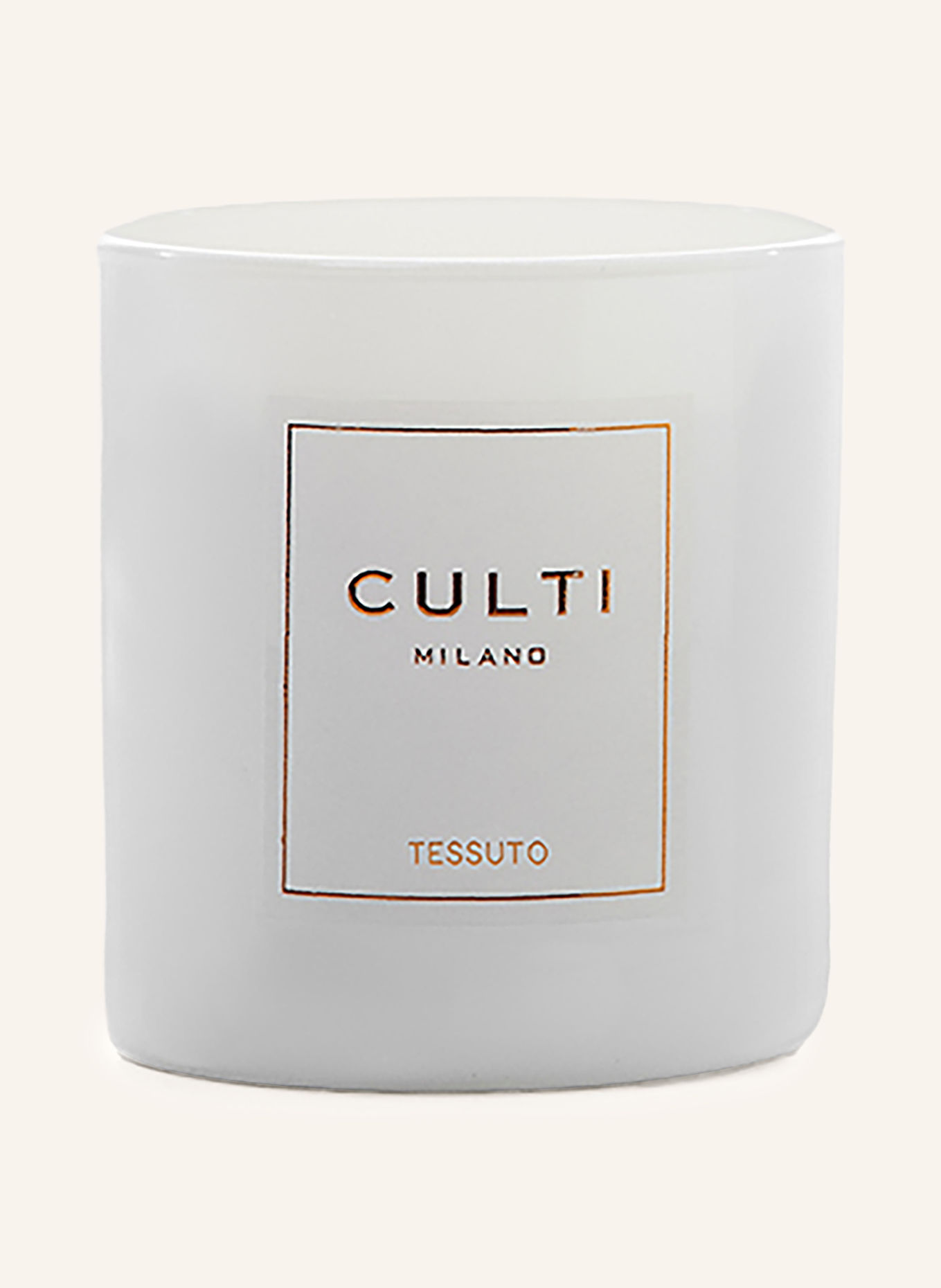 CULTI Duftkerze TESSUTO: WEISS