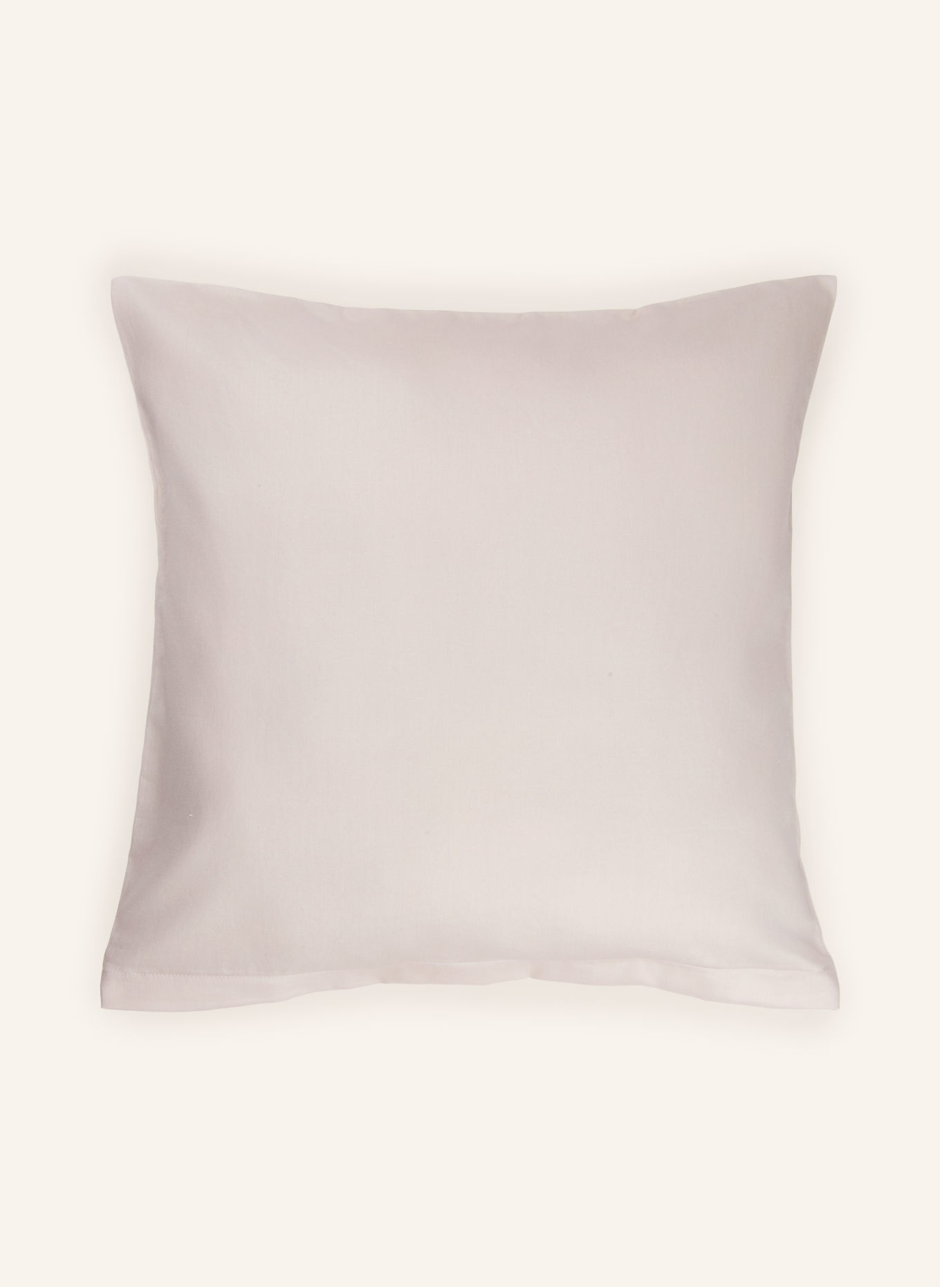 elegante Kissenbezug EDDIE: BEIGE / BRAUN / ROT