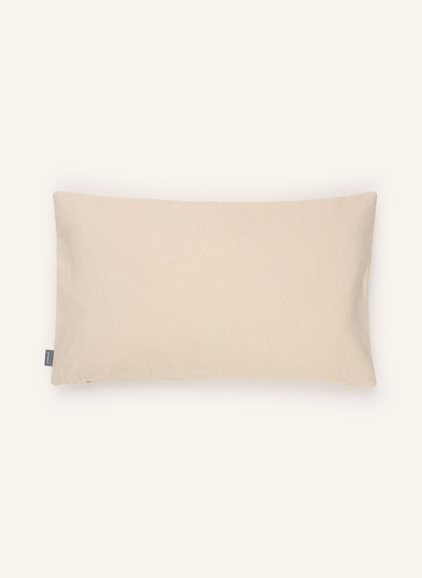 PAD Sierkussenhoes WINTER SPIRIT: BEIGE / ROZE / ORANJE